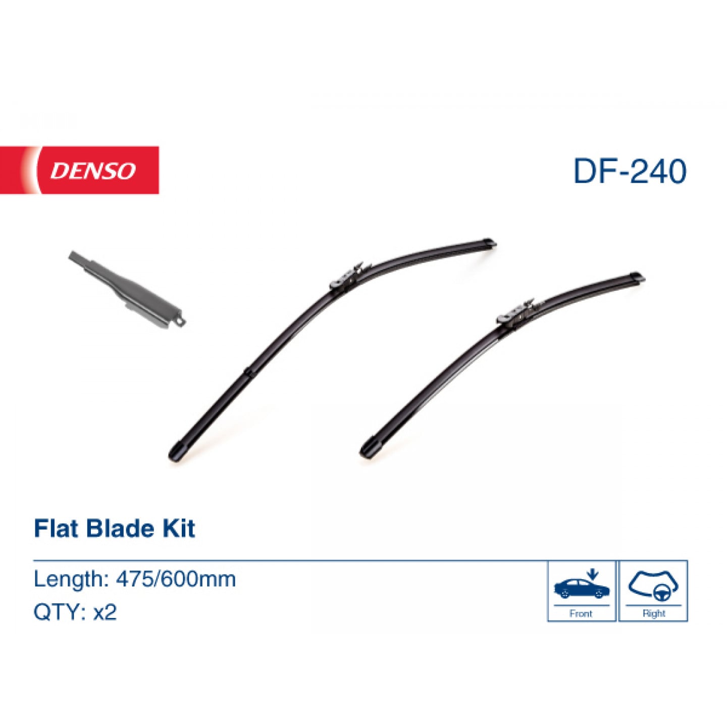 Viskerblad DENSO DF-240