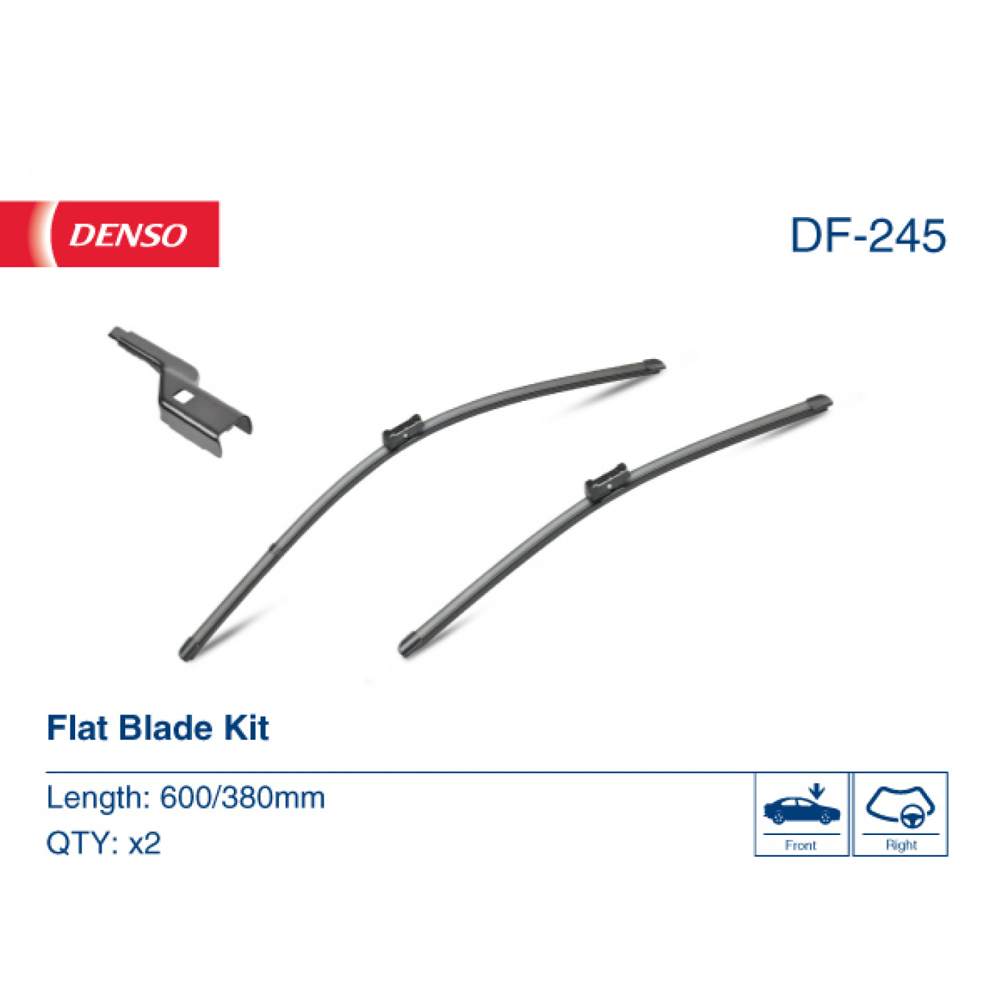 Wischblatt DENSO DF-245