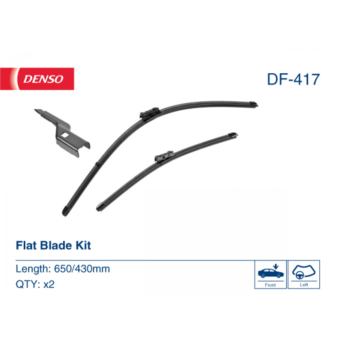 Viskerblad DENSO DF-417