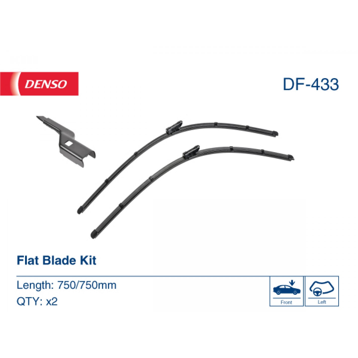 Wisserblad DENSO DF-433