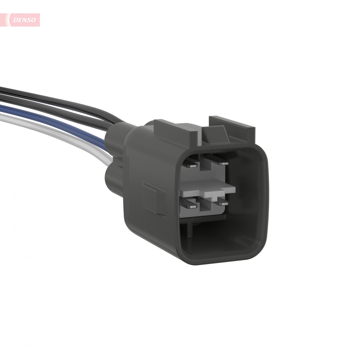 Denso Dox 0508 Sonda Lambda A Banda Larga Riscaldata - 4 Contatti, Filetto M18x1.5, Per Toyota IQ 1.0 - 3