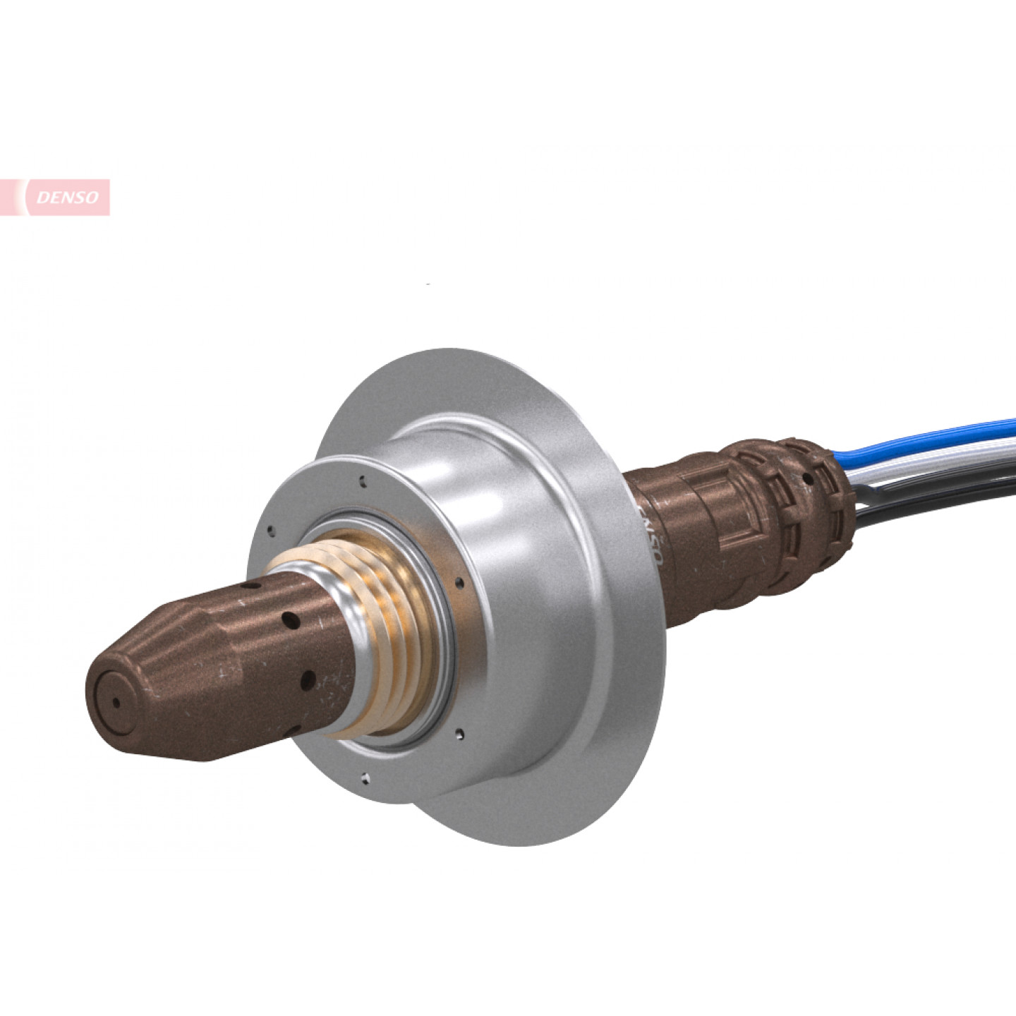 DENSO Sonda Lambda DOX-2059 - Riscaldata Planare M18x1,5 - Compatibile Con Hyundai, Kia (3921022610, 3921022620, 3921023750)