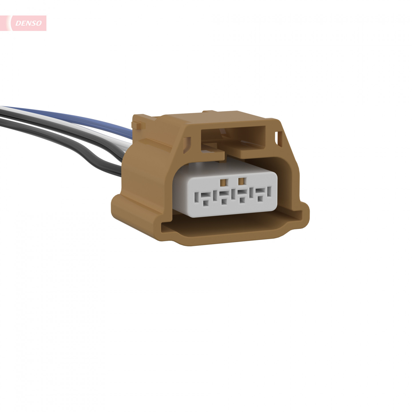 Sonda Lambda DENSO DOX-2059 – Riscaldata, Planare, M18x1.5, Lunghezza Cavo 375 Mm, 4 Contatti, Compatibile Hyundai E Kia - 3