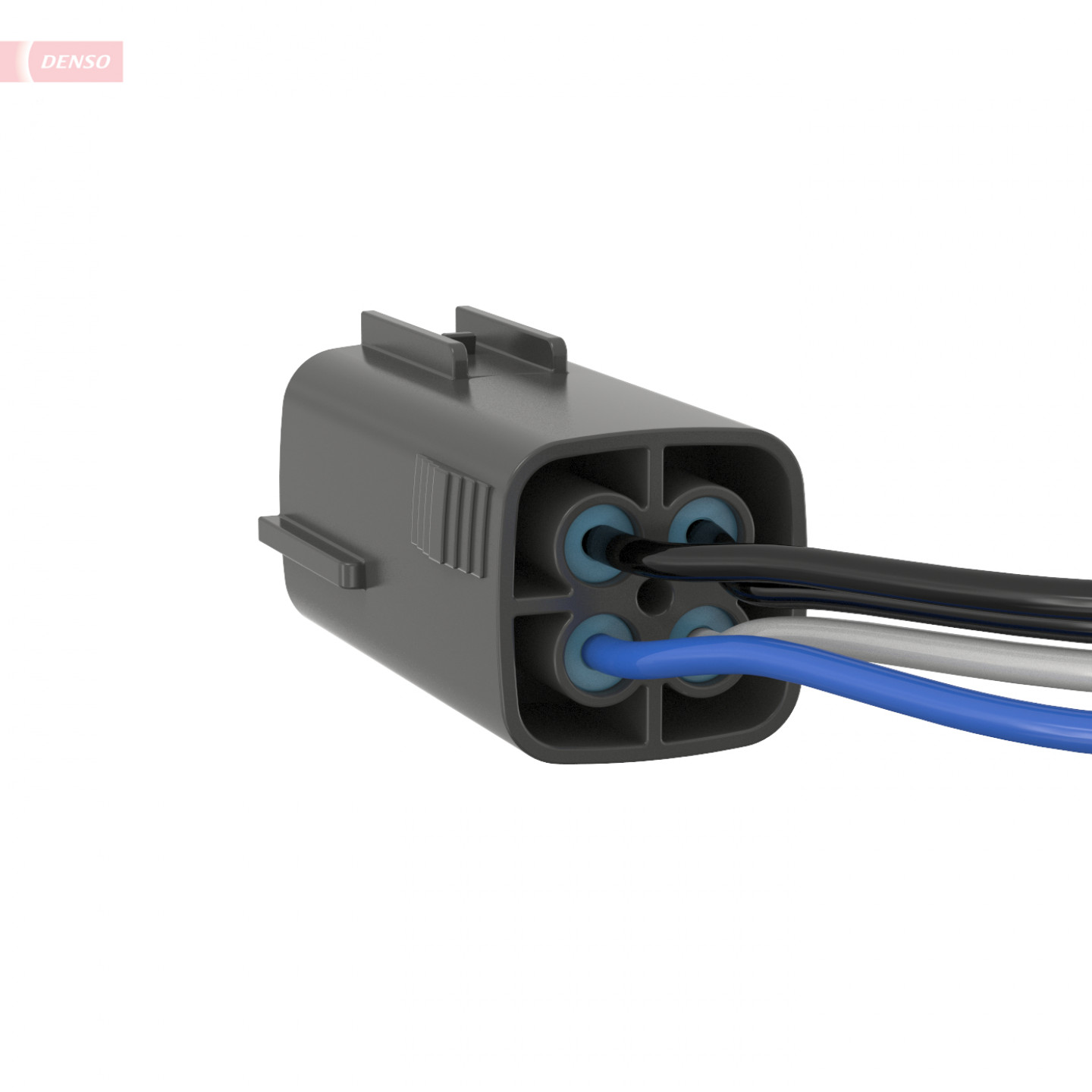 Denso 234-4209 Sensor de oxígeno universal con arnés de 4 cables de 11