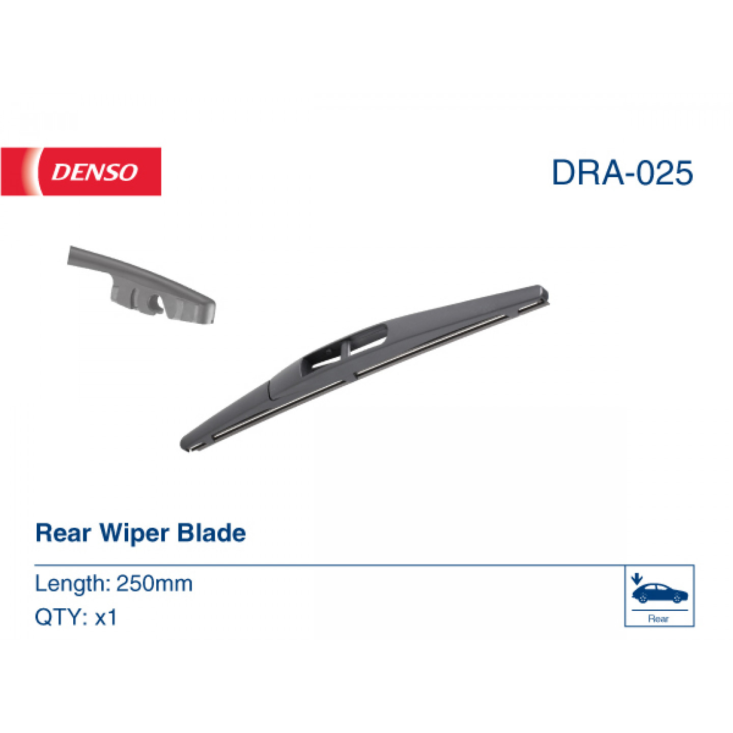 Wischblatt DENSO DRA-025