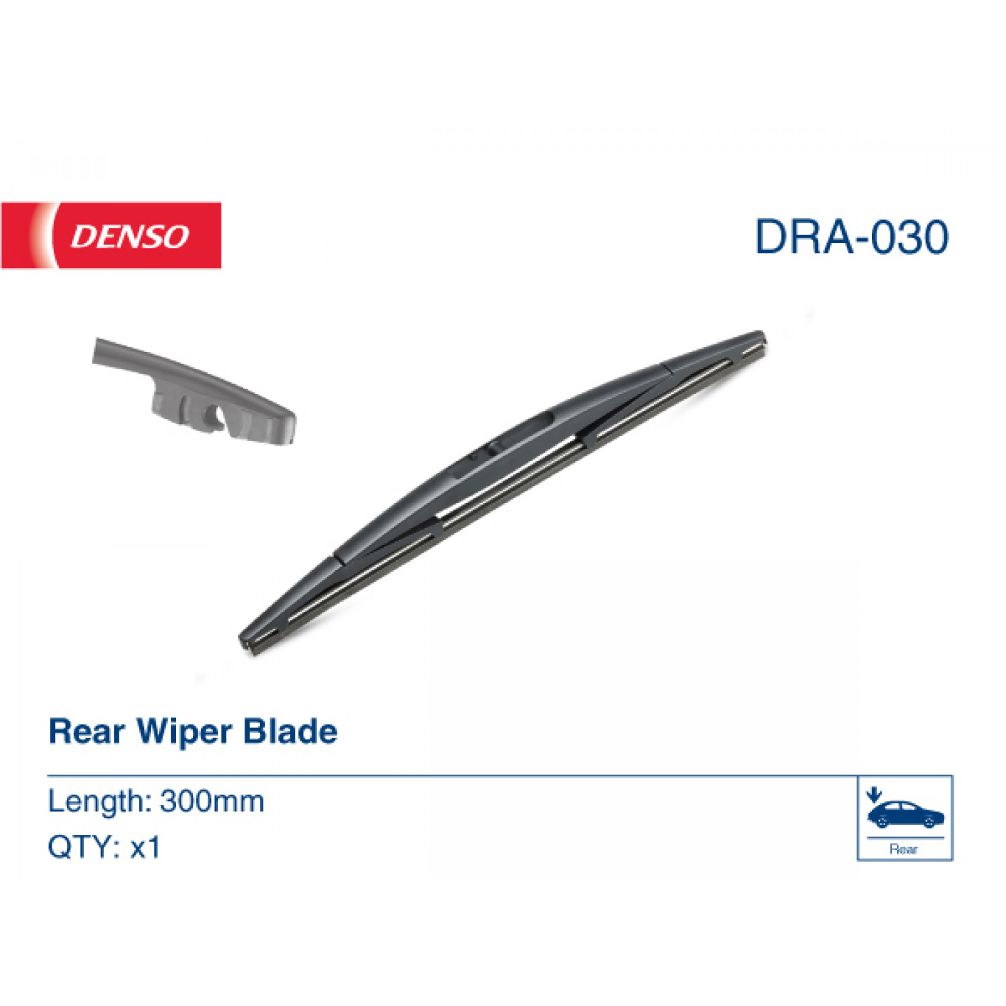 Wischblatt DENSO DRA-030