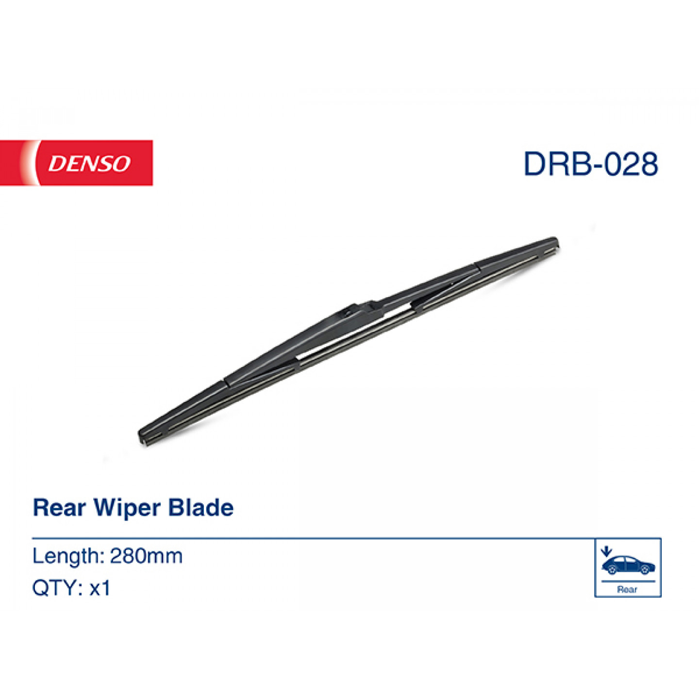 Wischblatt DENSO DRB-028