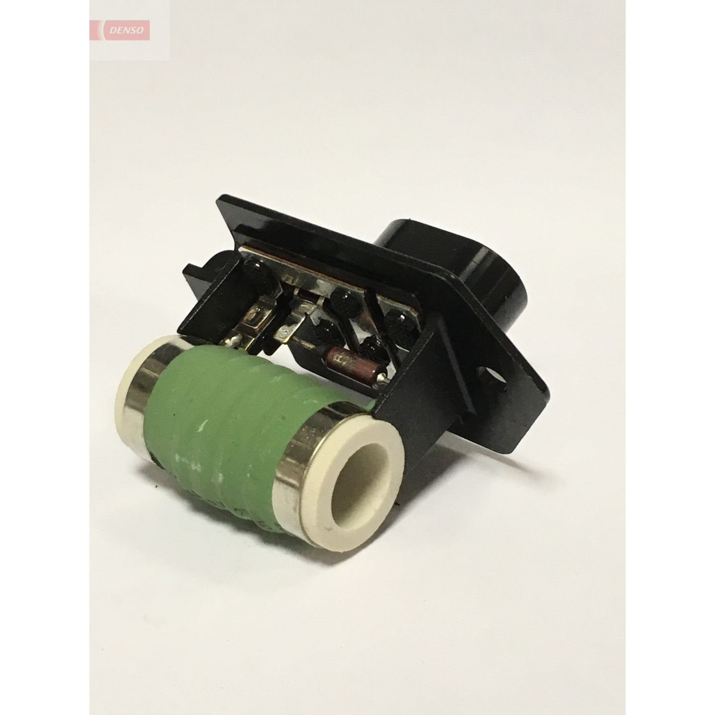 Pré-resistor, ventilador do radiador com motor elétrico DENSO DRS20009