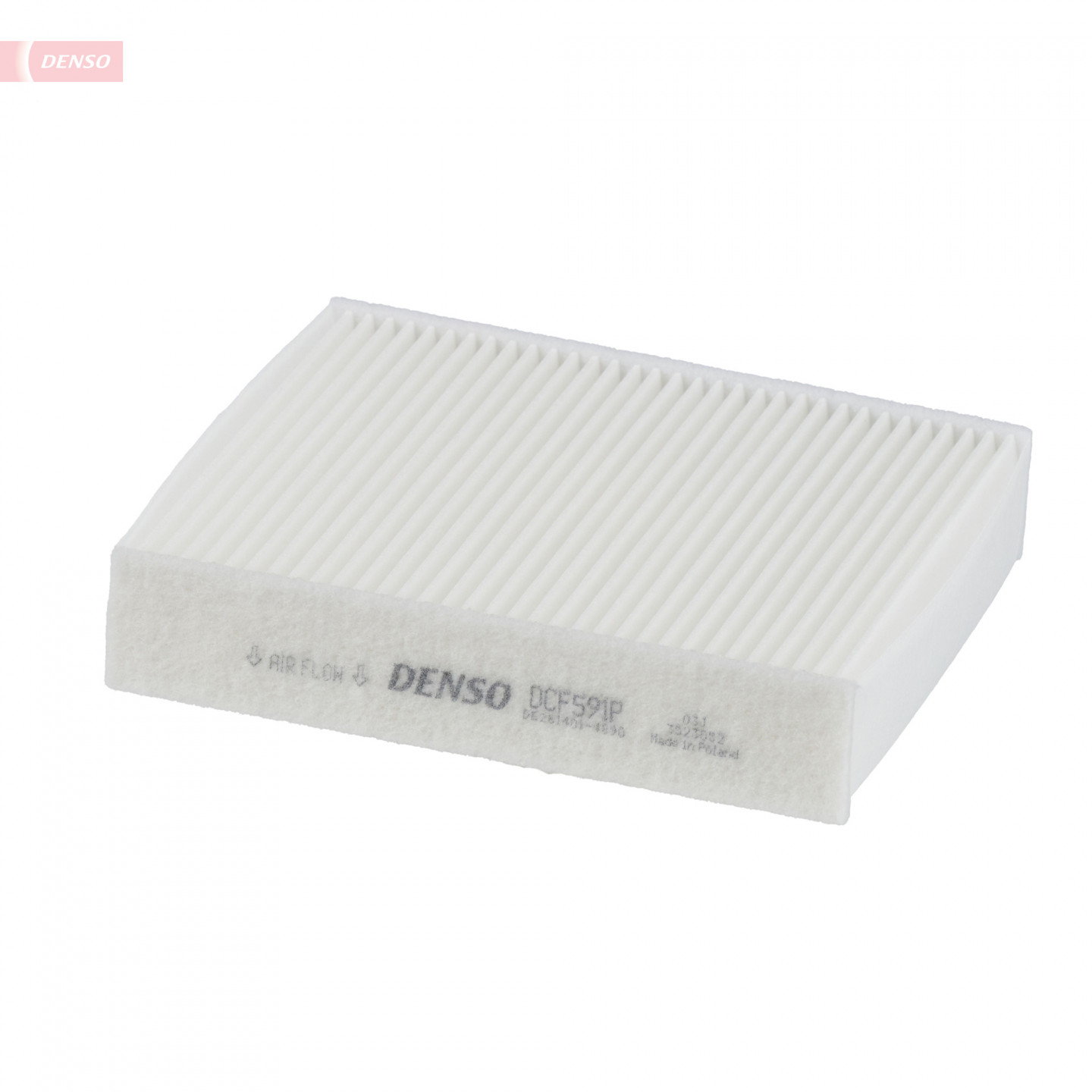 Filter, binnenlucht DENSO DCF591P