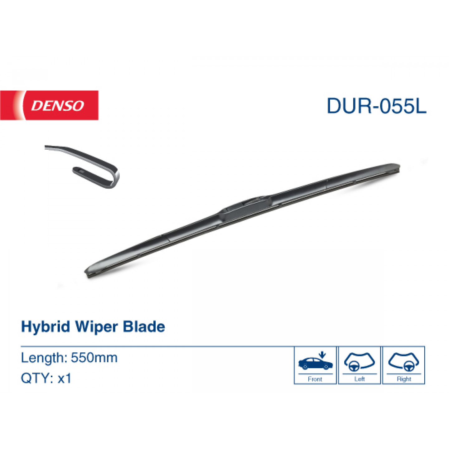 Wischblatt DENSO DUR-055L