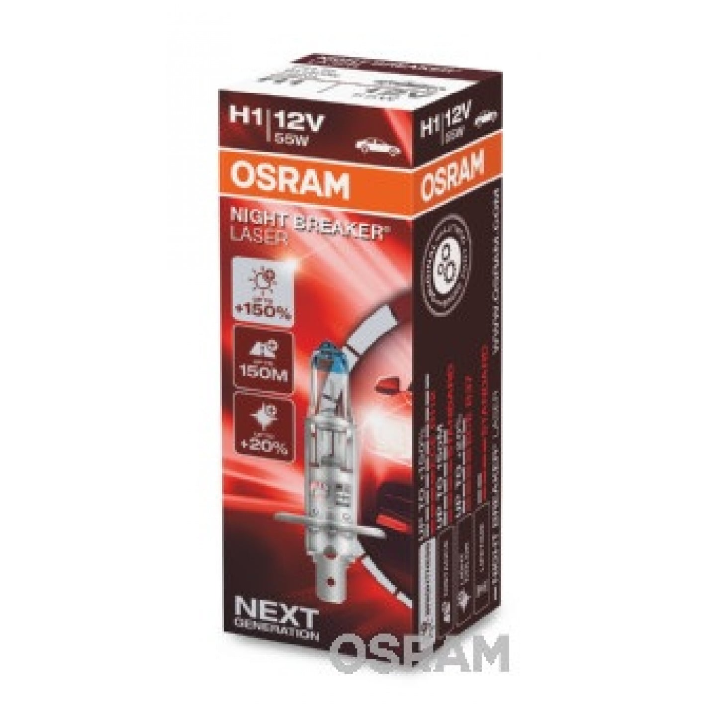 Zarovka, dalkovy svetlomet OSRAM 64150NL