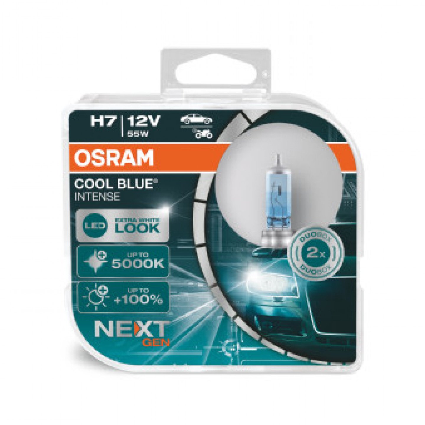 Лампа накаливания, фара дальнего света OSRAM 64210CBN-HCB - Trodo.lv