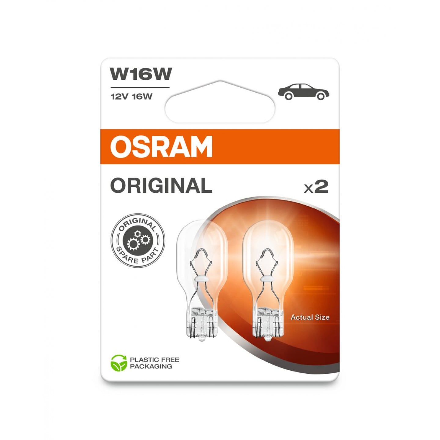 Lámpara, luz intermitente OSRAM 921-2BL