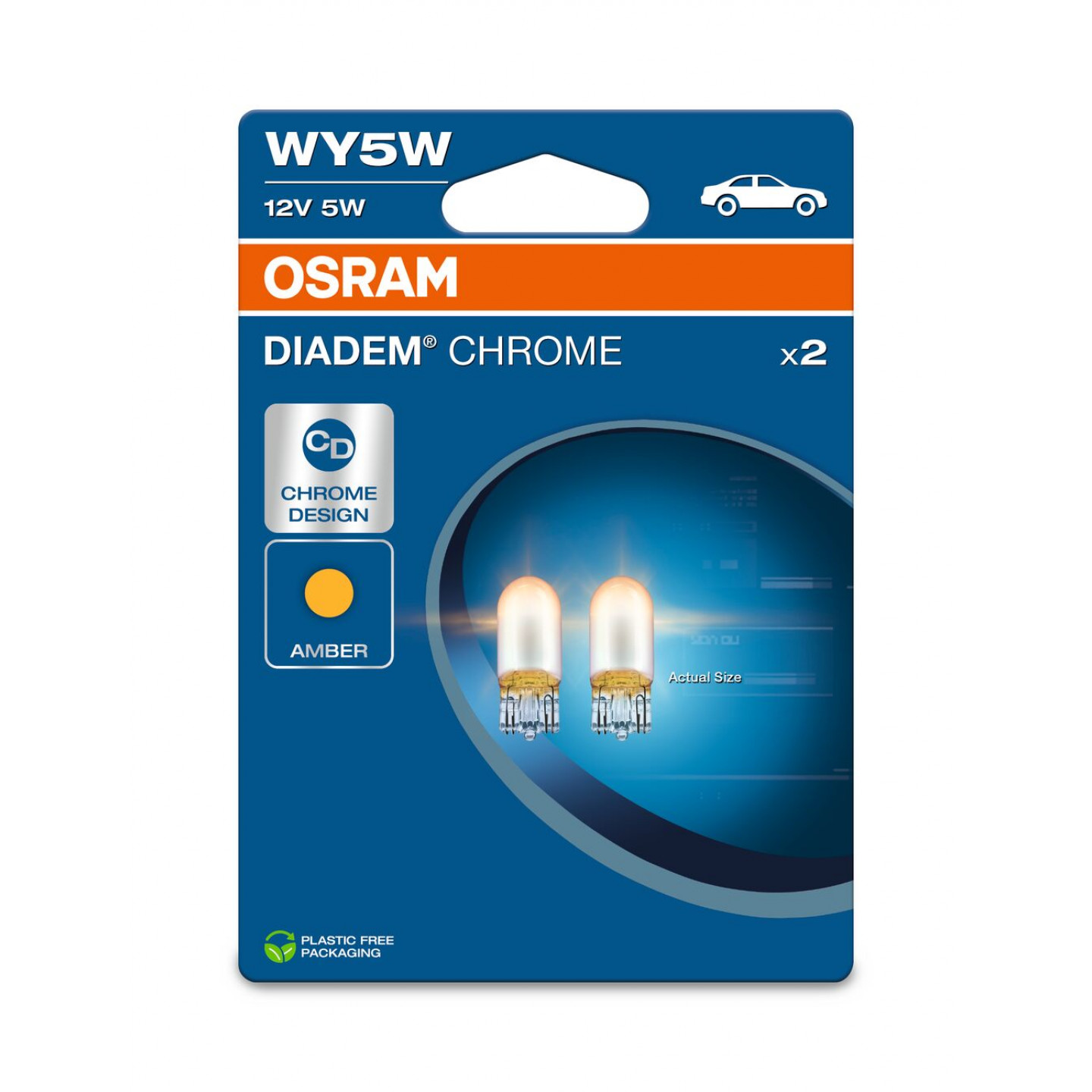 Žárovka, blikač OSRAM 2827DC-2BL