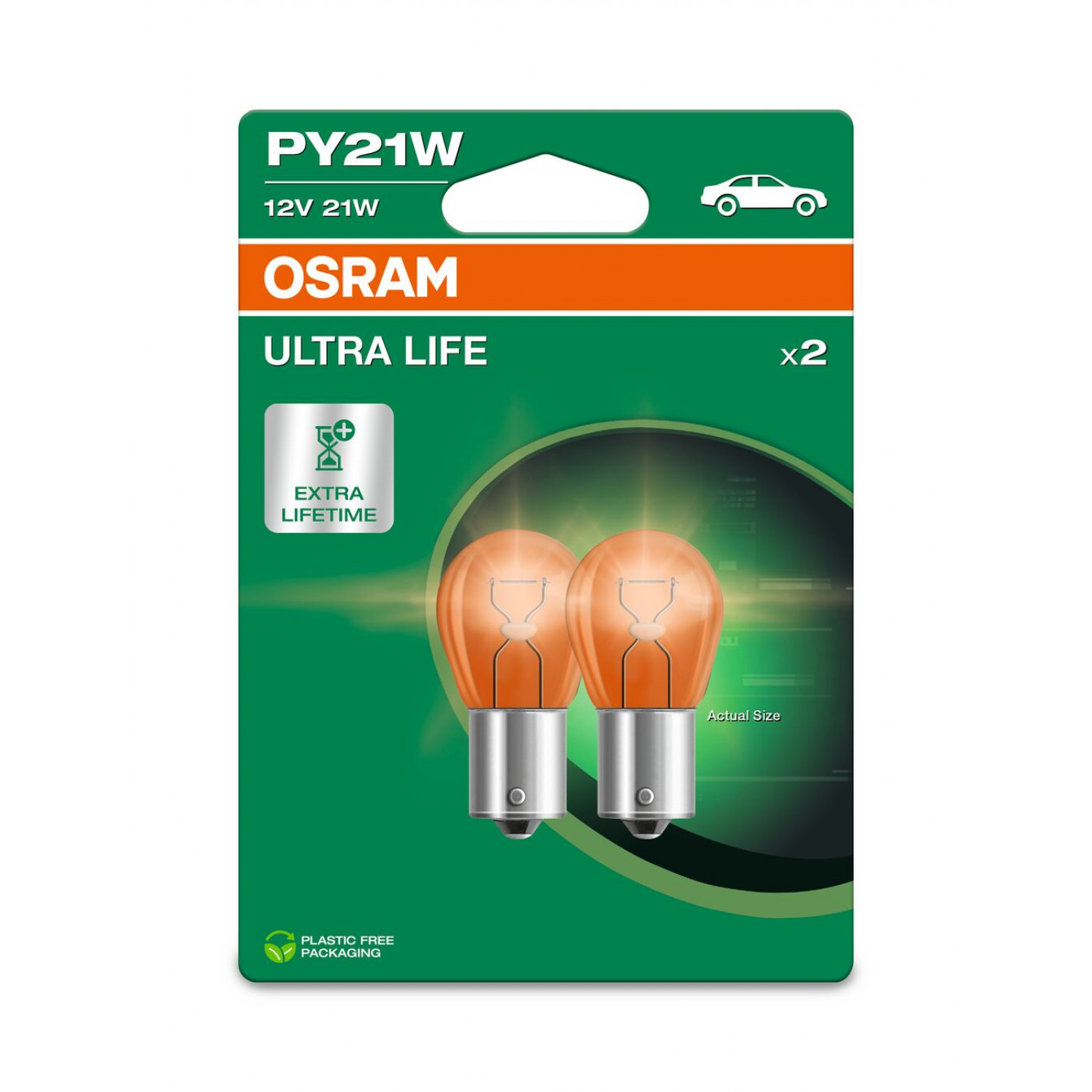 Osram Lámpara, Luz Intermitente 7507Ult-2Bl