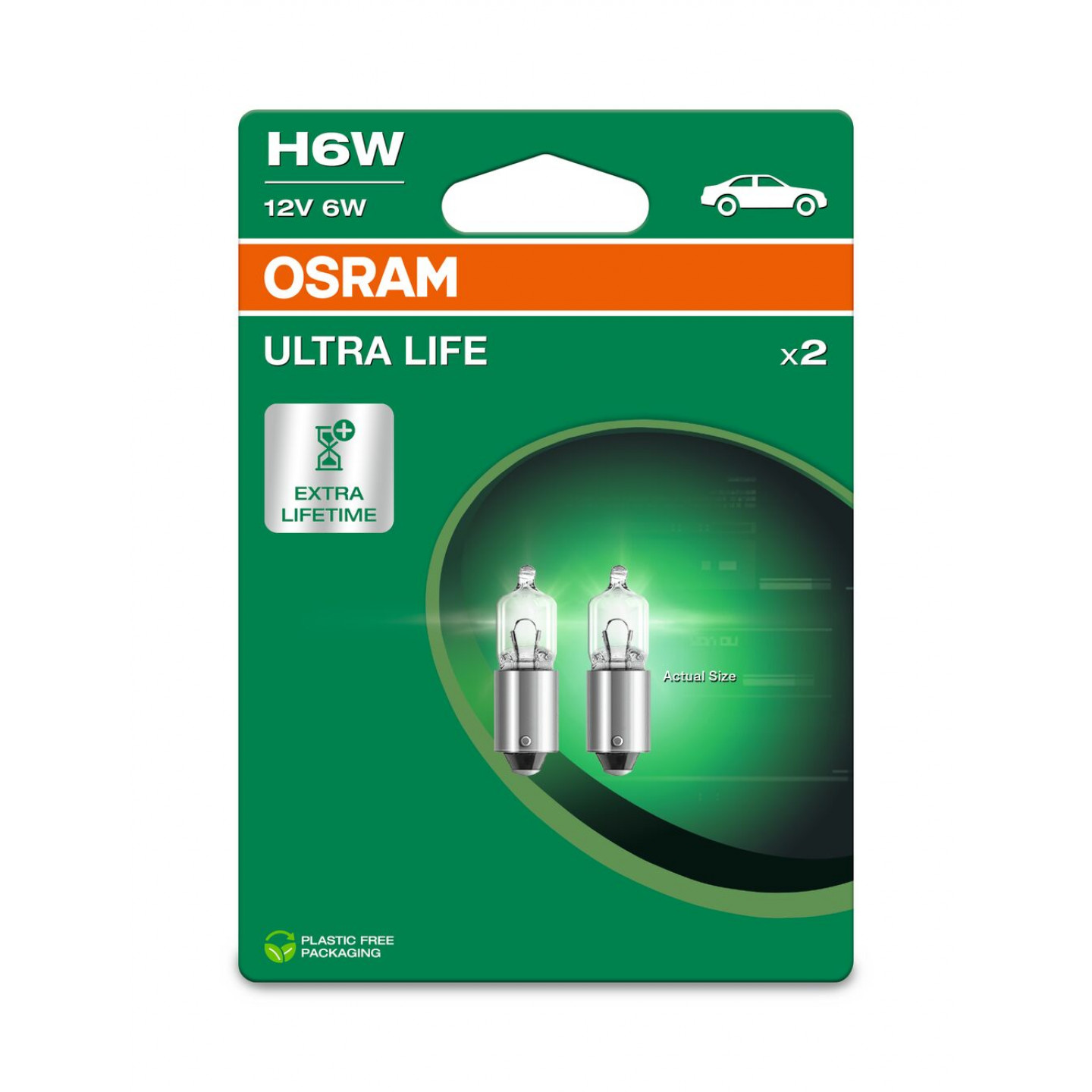 Osram Lámpara, Luz Intermitente 64132Ult-2Bl