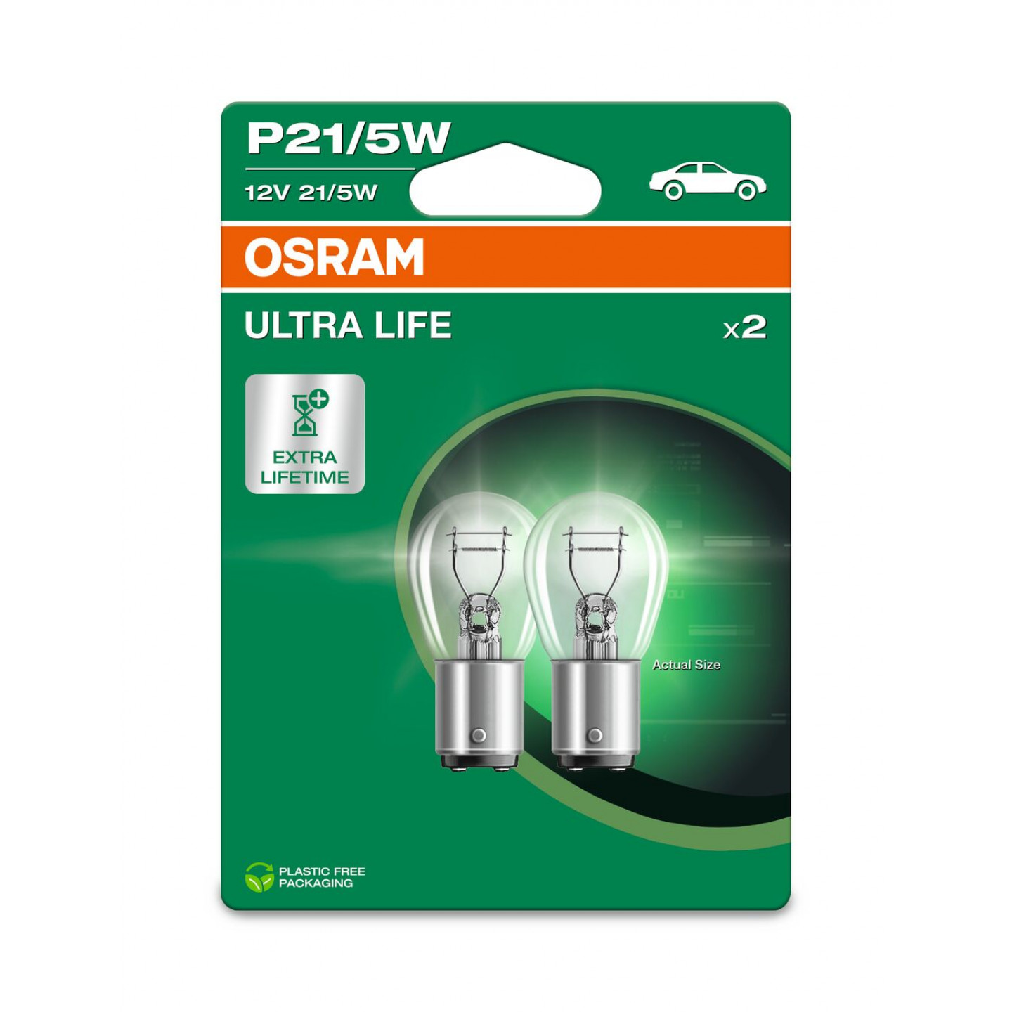 Osram Lámpara, Luz Intermitente 7528Ult-2Bl