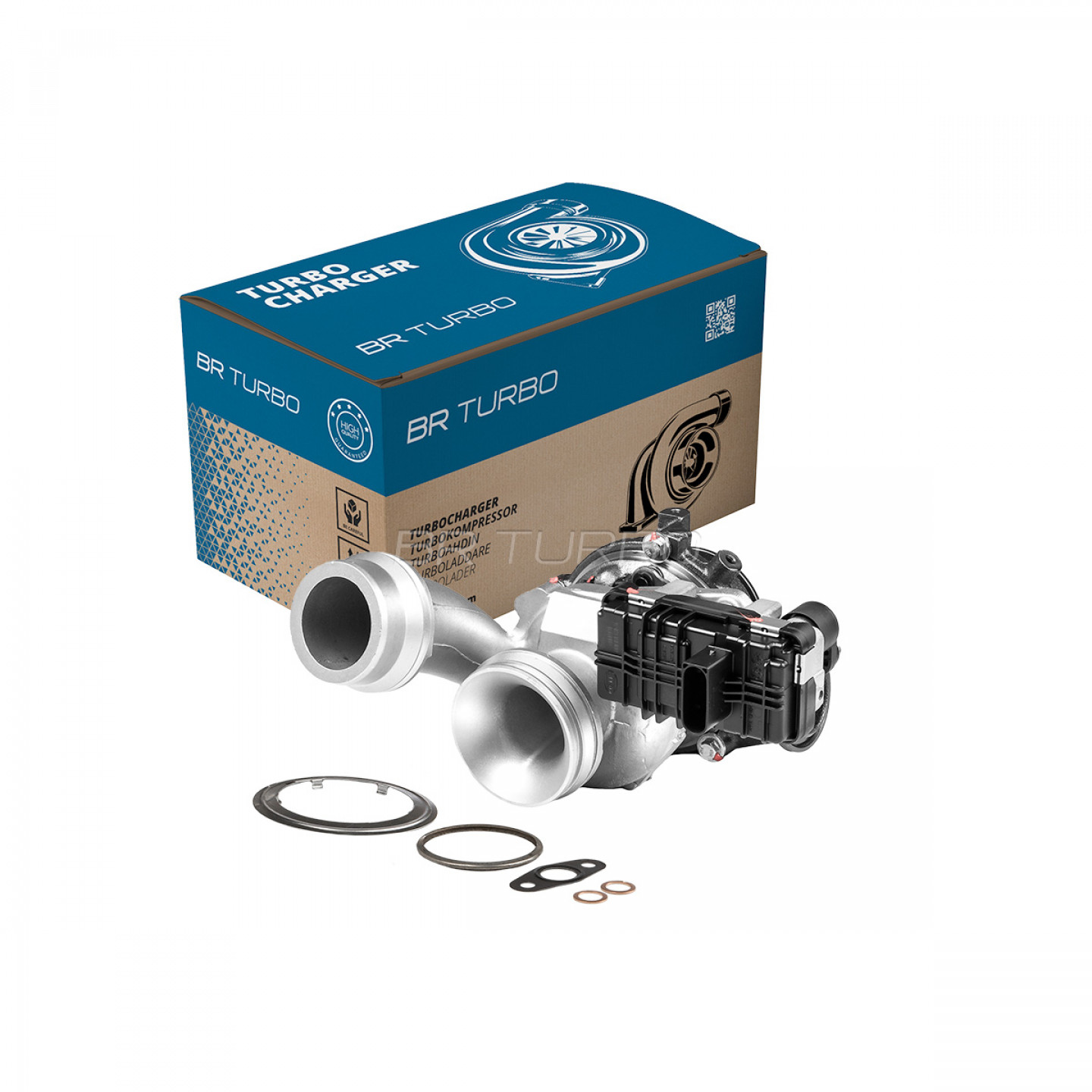 Turbocharger BR Turbo 402TN100102RSG
