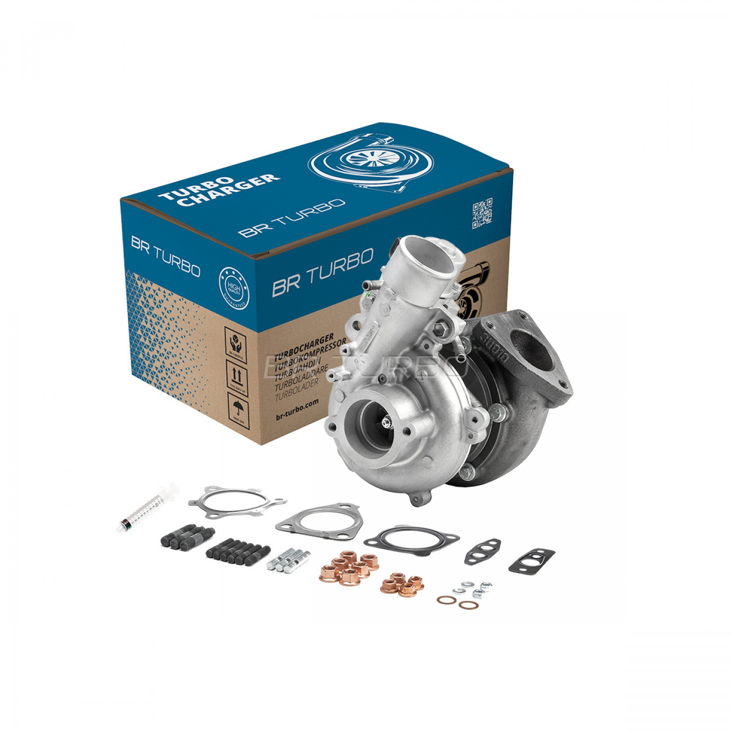 Turbocharger BR Turbo 17201-30011RSM