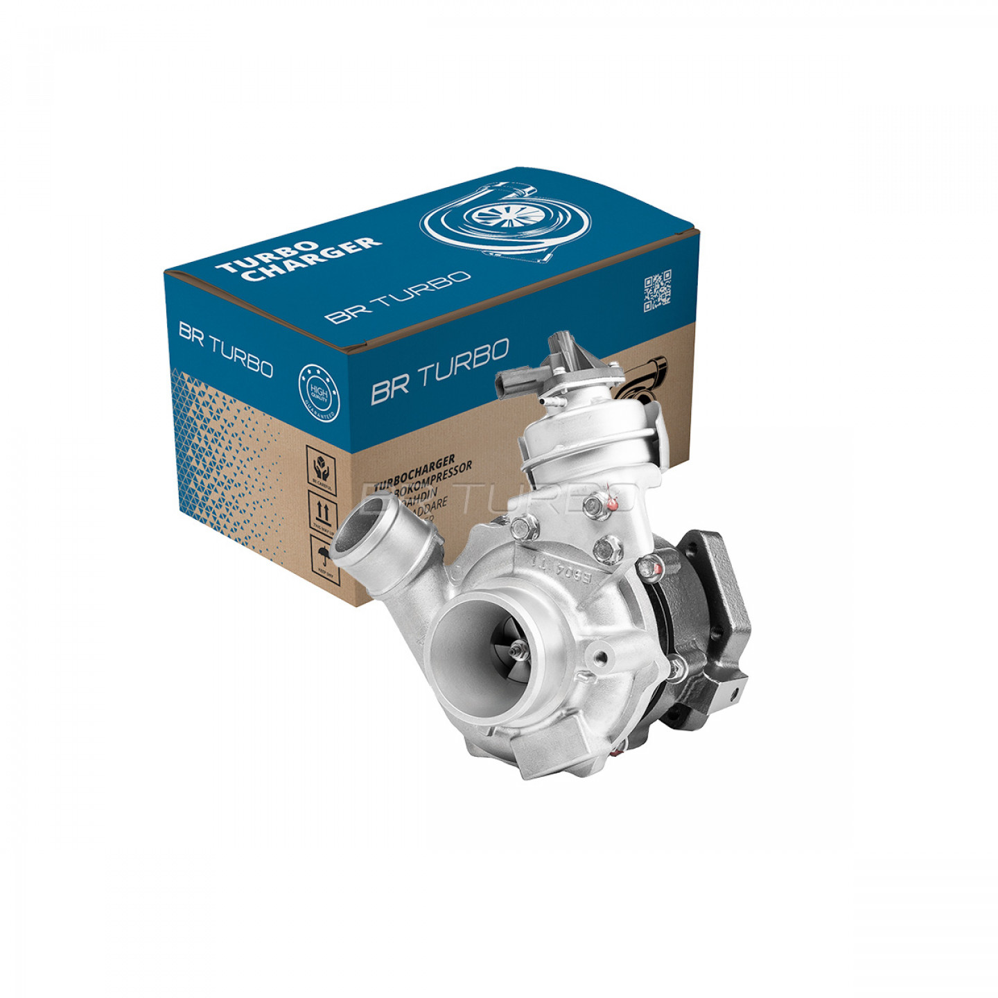 Turbocharger BR Turbo 4933504010RS