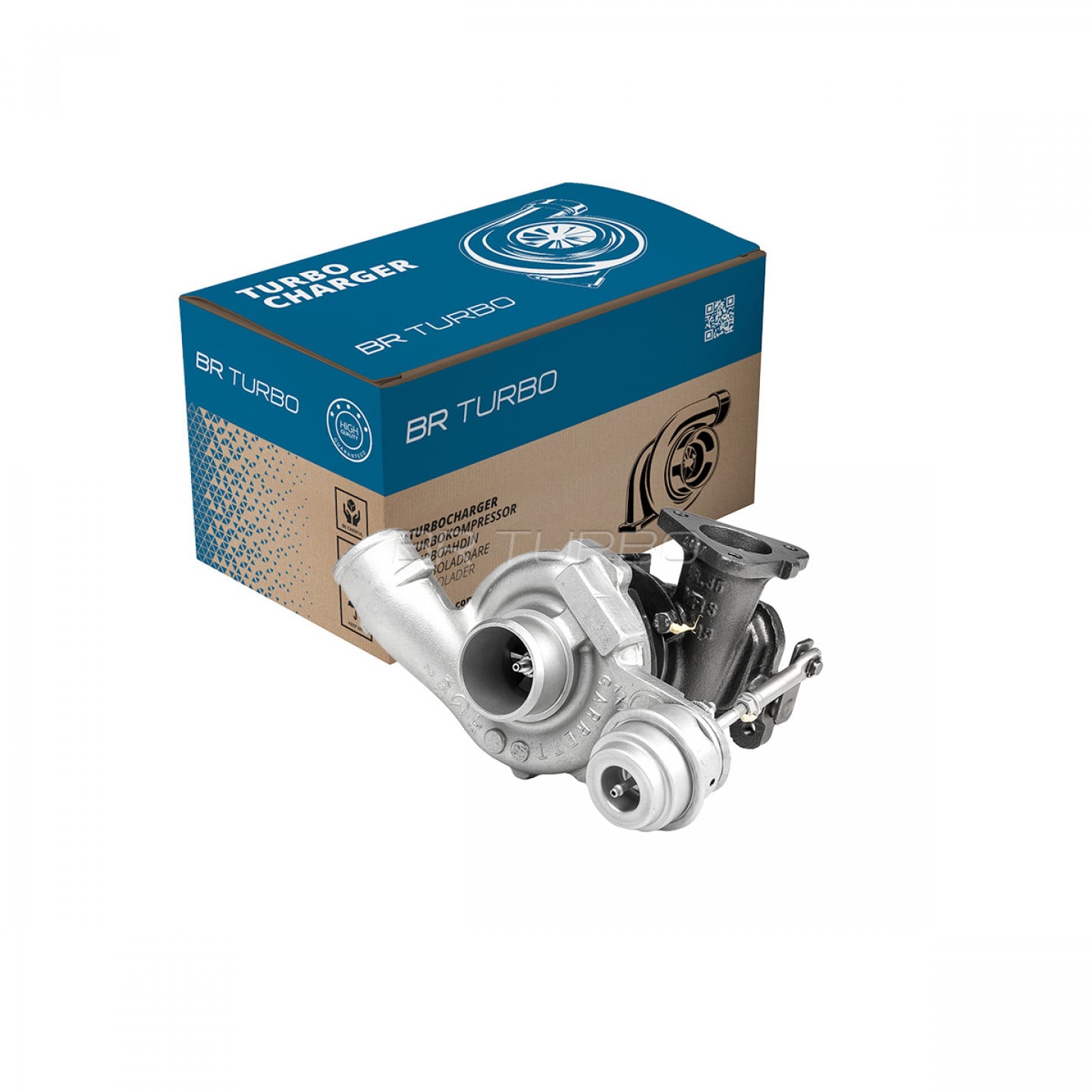 Turbocharger BR Turbo 708866-5001RS