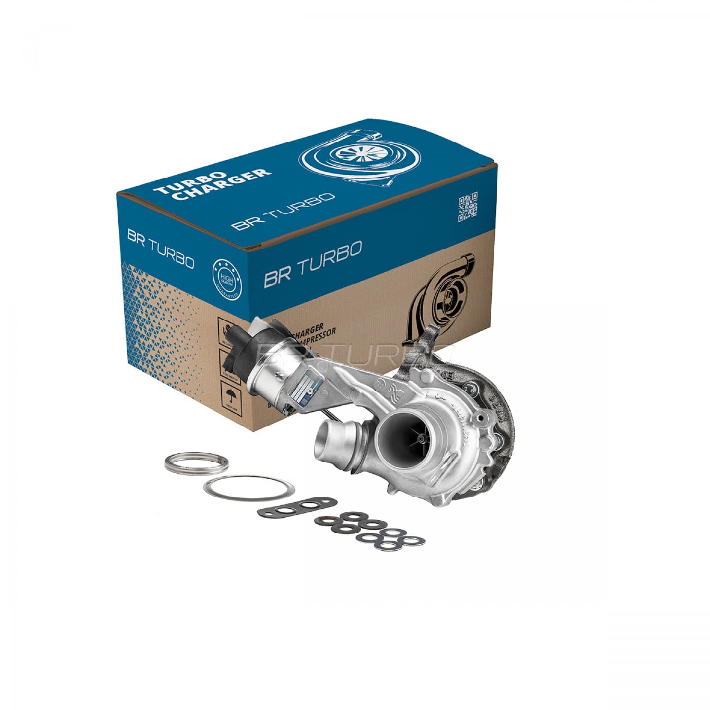 Turbocharger BR Turbo 54389880031RSG