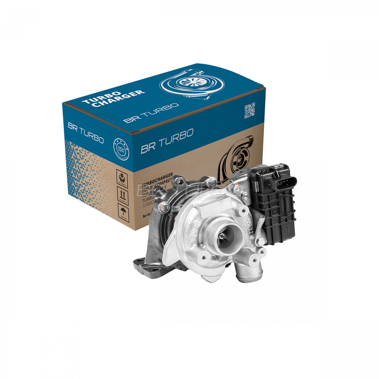 Turbocharger BR Turbo 776402-5001RS