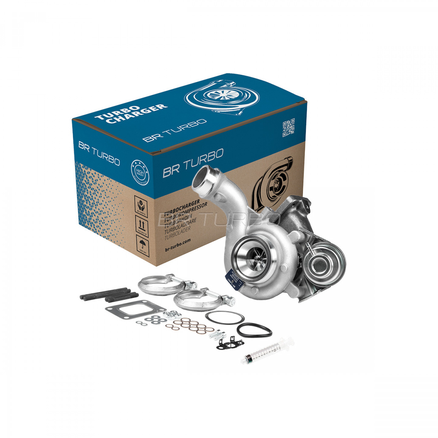 Turbocharger BR Turbo BRTX12949M