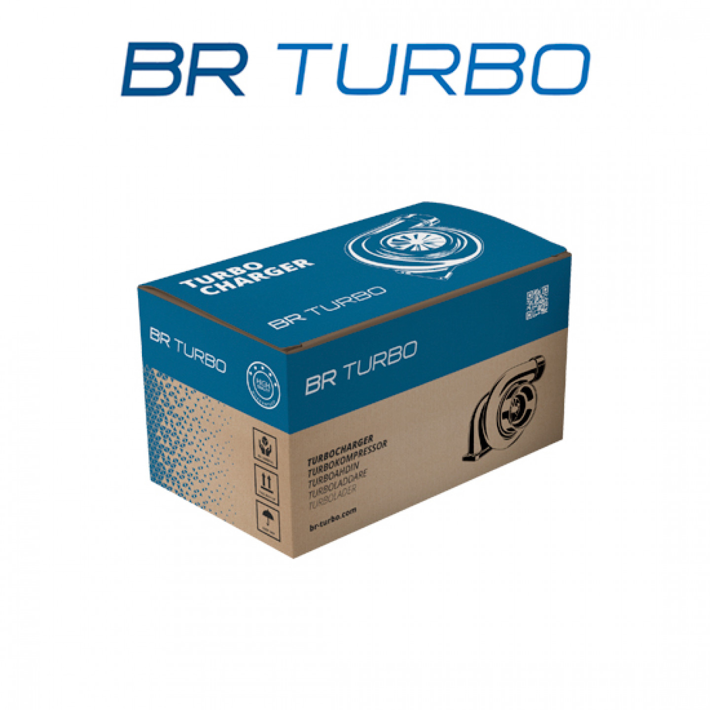 Turbocharger BR Turbo BRTX7928