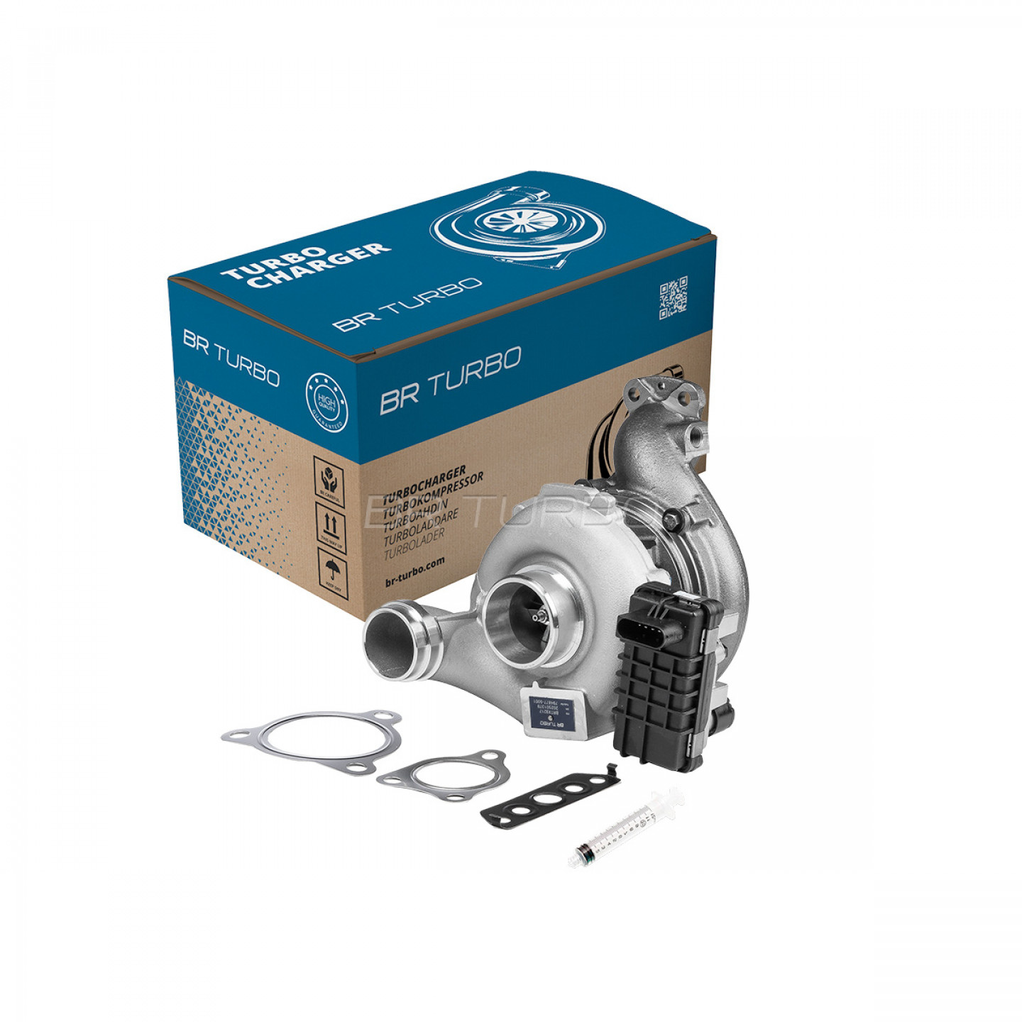 Turbocharger BR Turbo BRTX9217