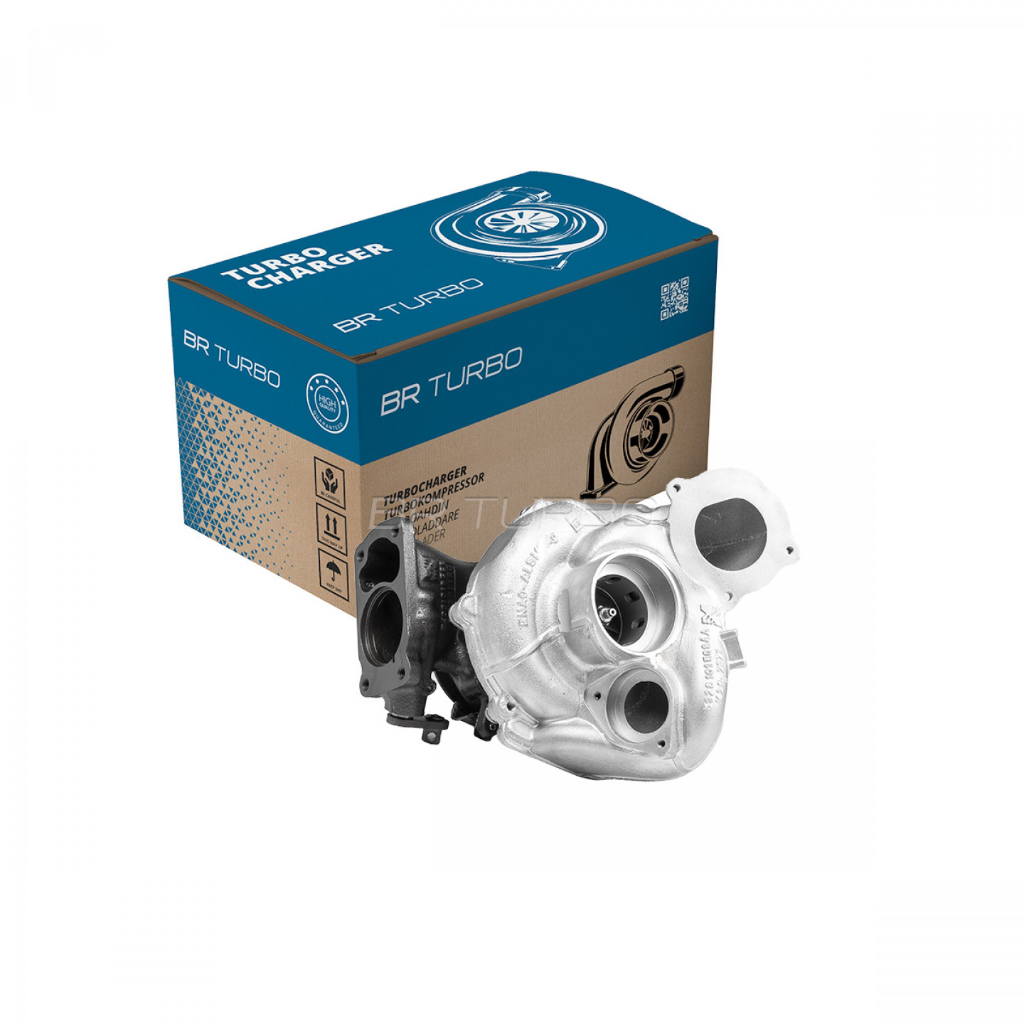 Turbocompresseur BR Turbo 53269880003RS