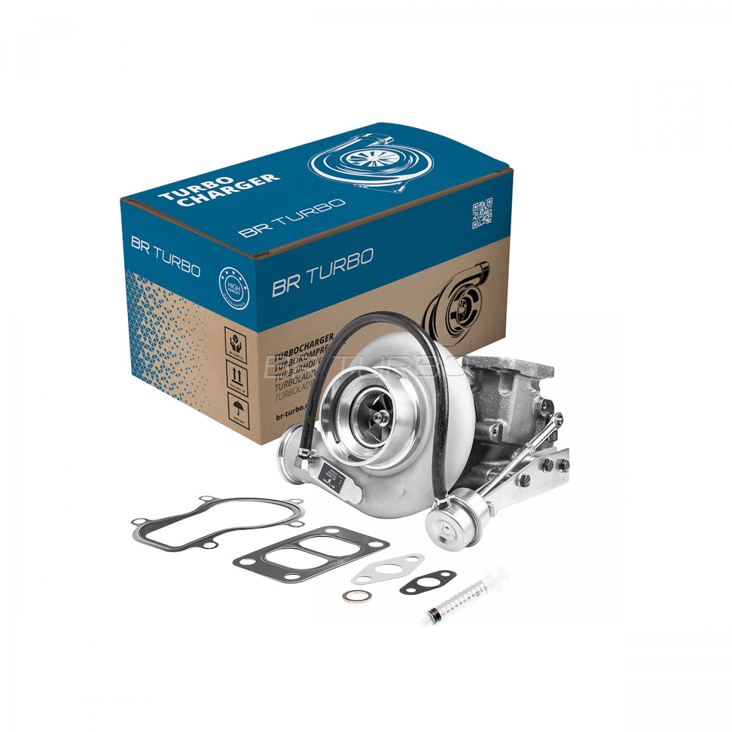 Turbocharger BR Turbo BRTX8036