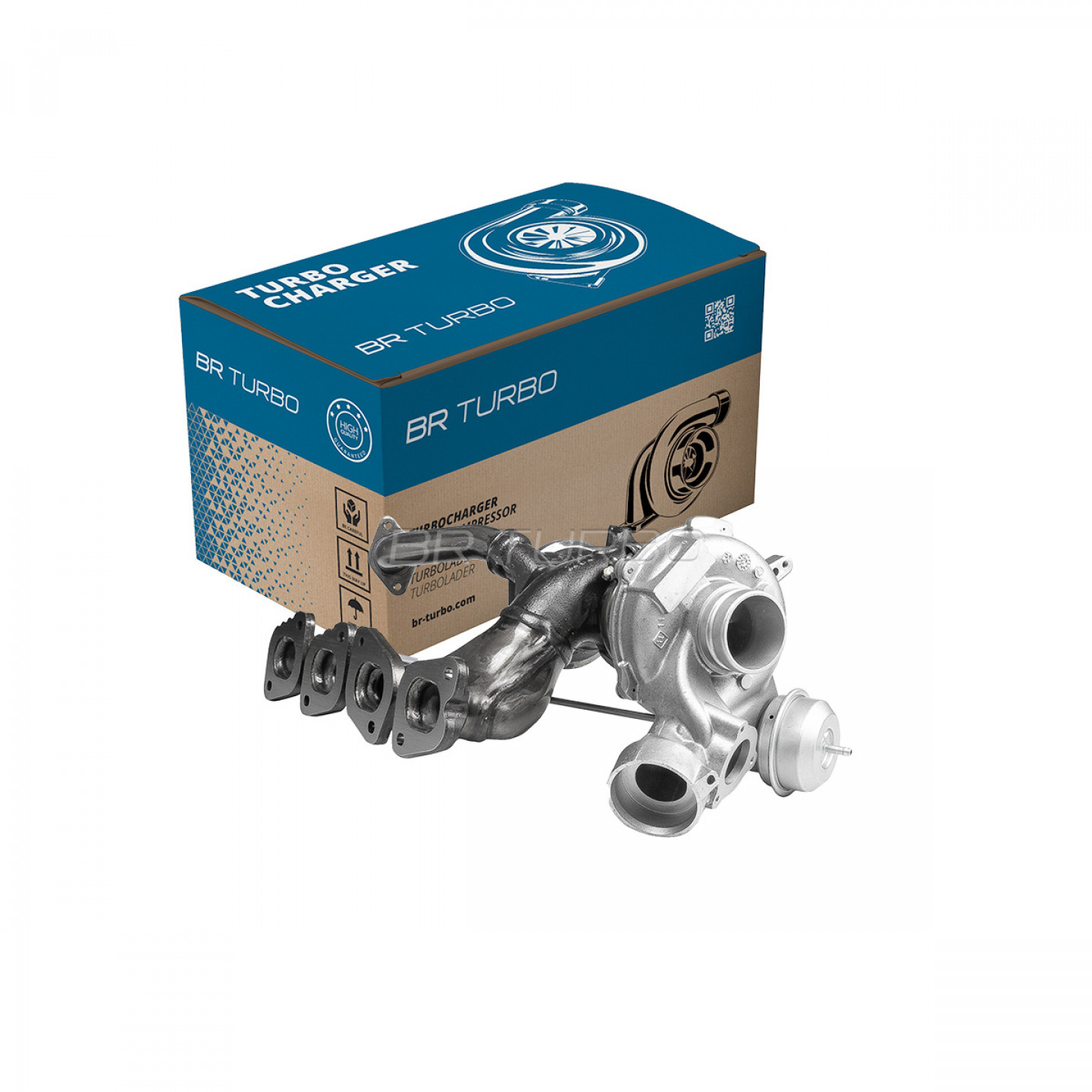 Turbocharger BR Turbo 9V109RS