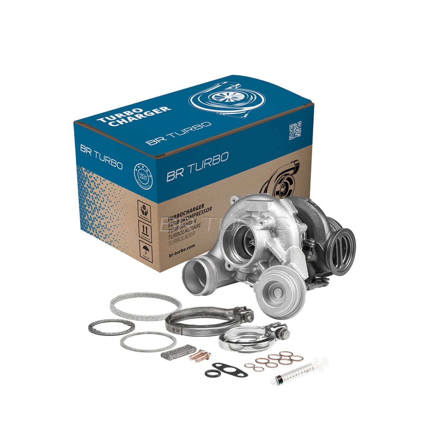 Turbocharger BR Turbo 790484-5001RSM