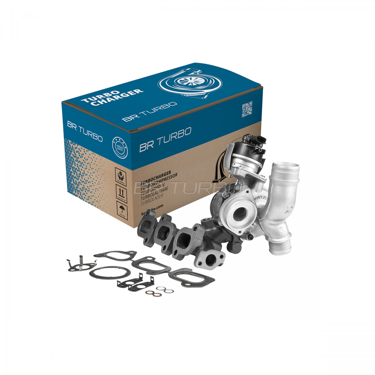 Turbocharger BR Turbo 16309980005RSG