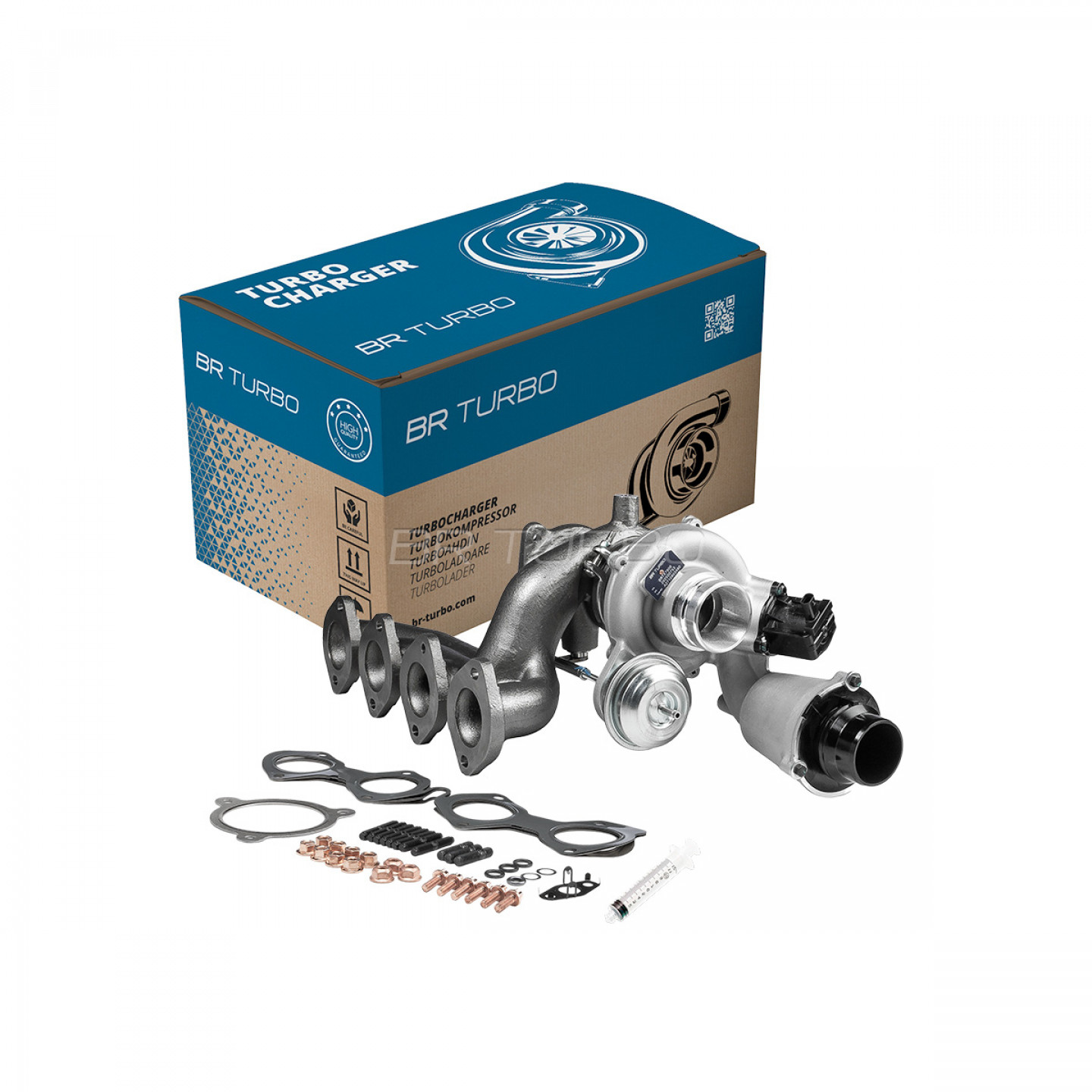 Turbocharger BR Turbo BRTX7906M