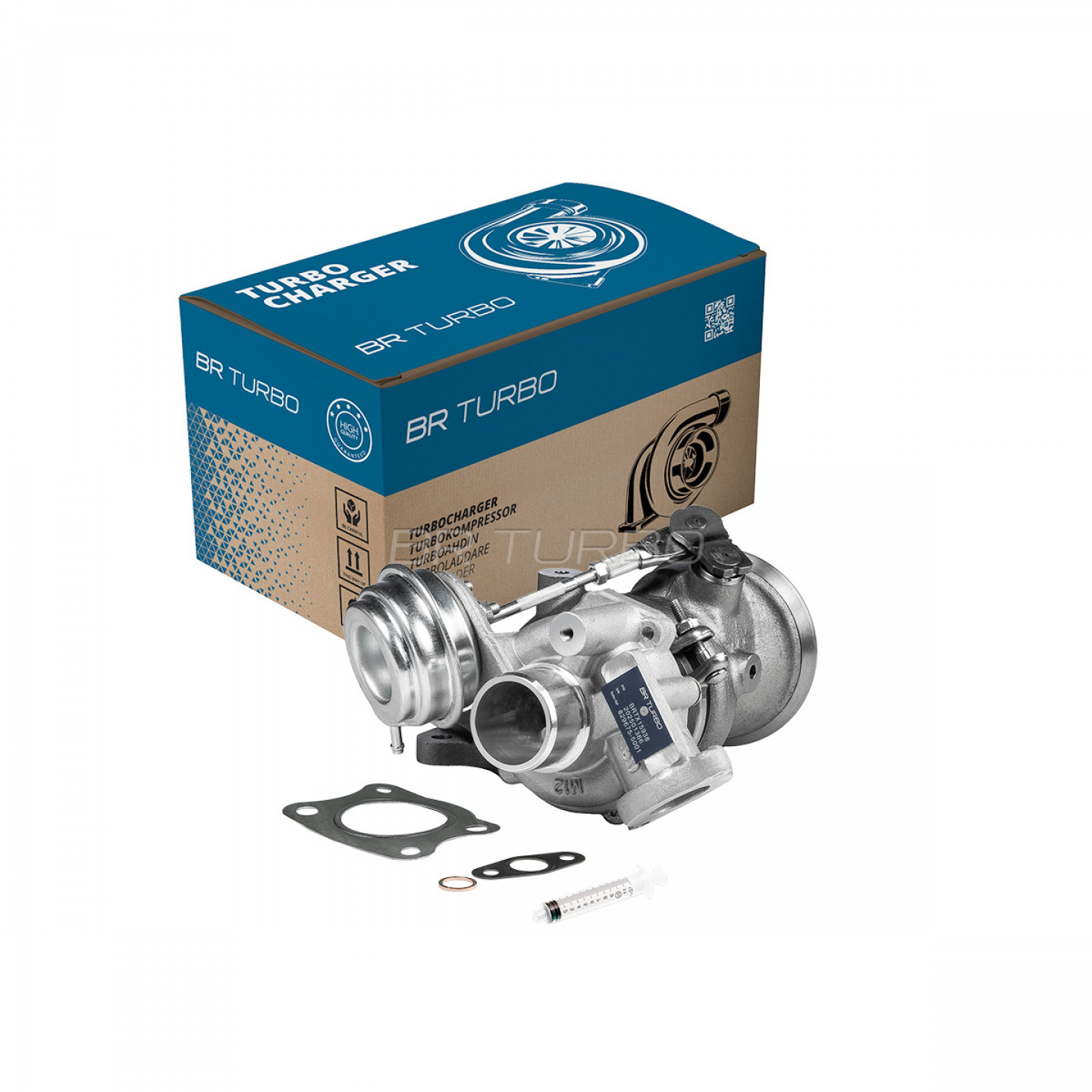 Turbocharger BR Turbo BRTX15938