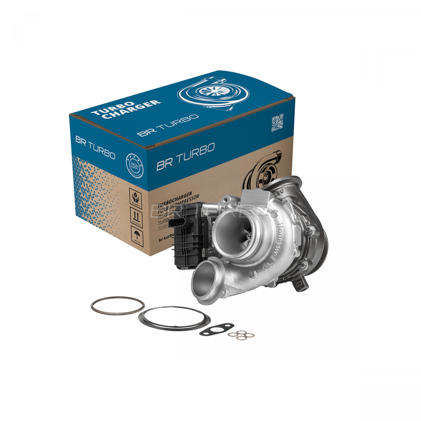 Turbocharger BR Turbo 835109-5001RSG