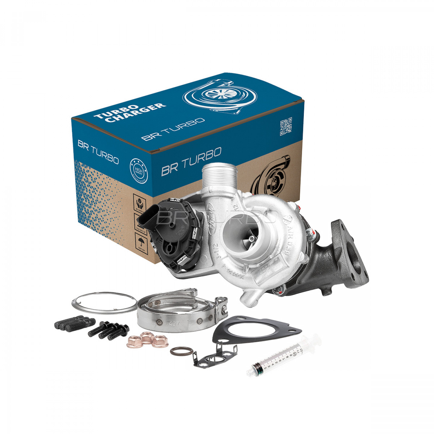 Turbocharger BR Turbo 850840-5001RSM