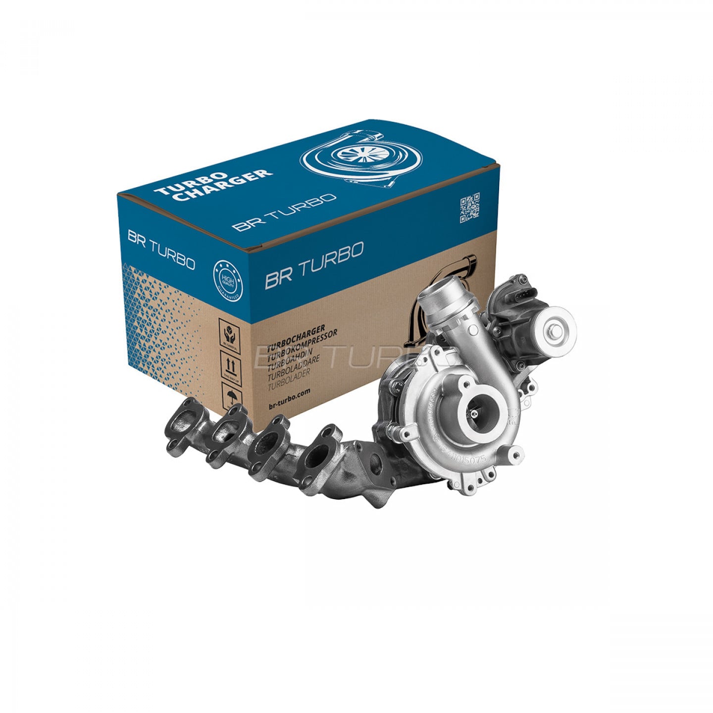 Turbocharger BR Turbo 16359880058RS