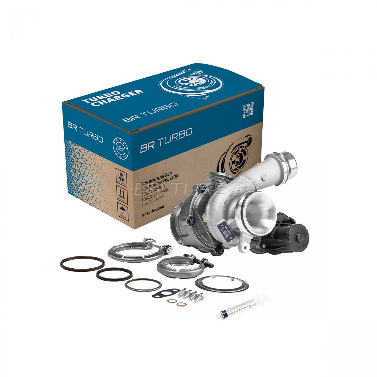 Turbocharger BR Turbo BRTX13132M