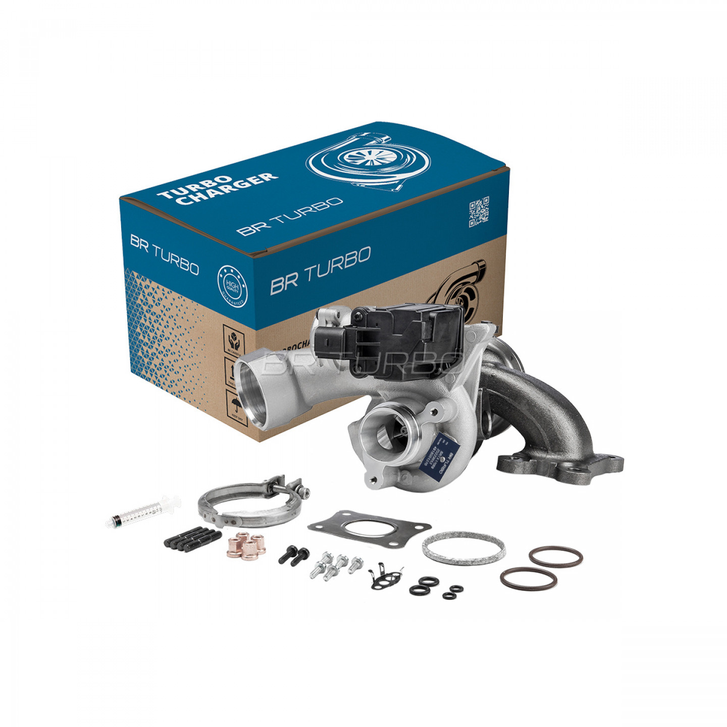 Turbocharger BR Turbo BRTX17068M