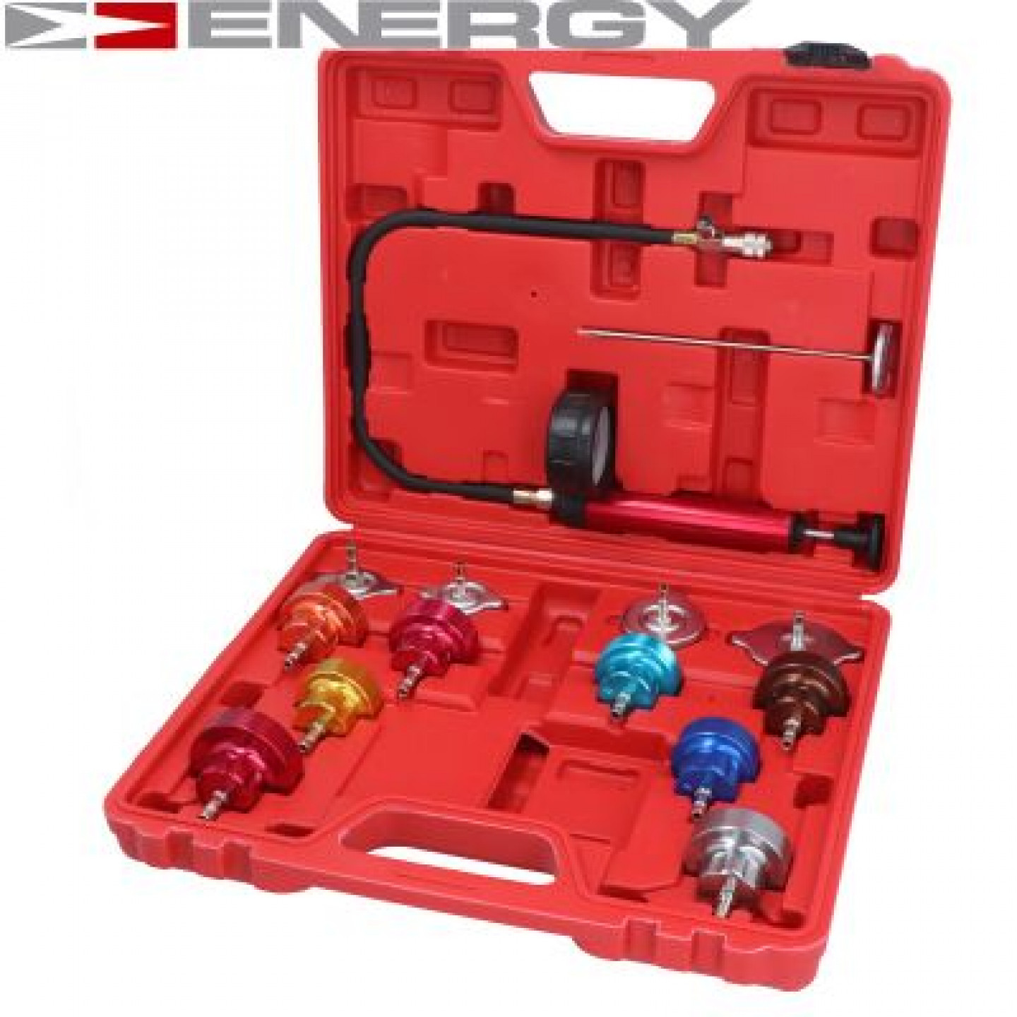 Tester, tlak v chladicí soustavě ENERGY NE00031
