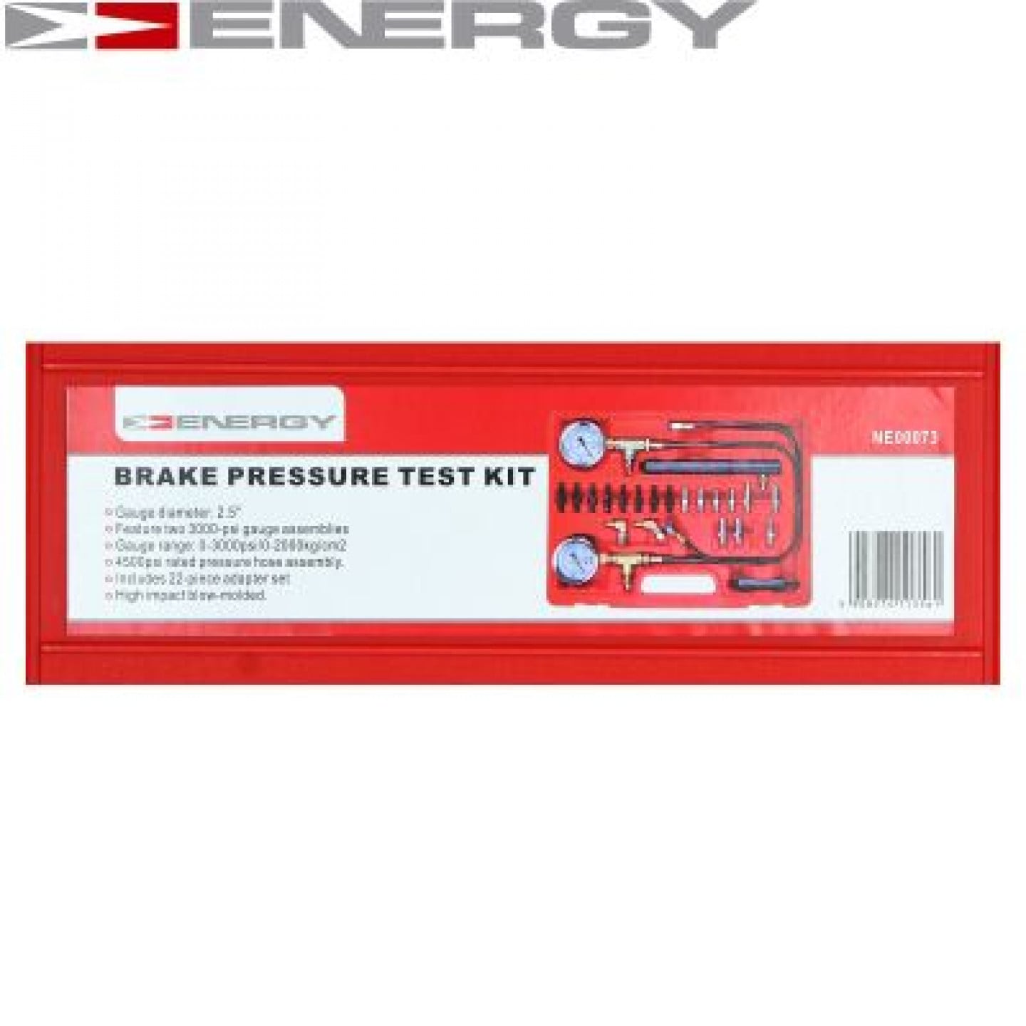 Tester, systémový tlak paliva ENERGY NE00073