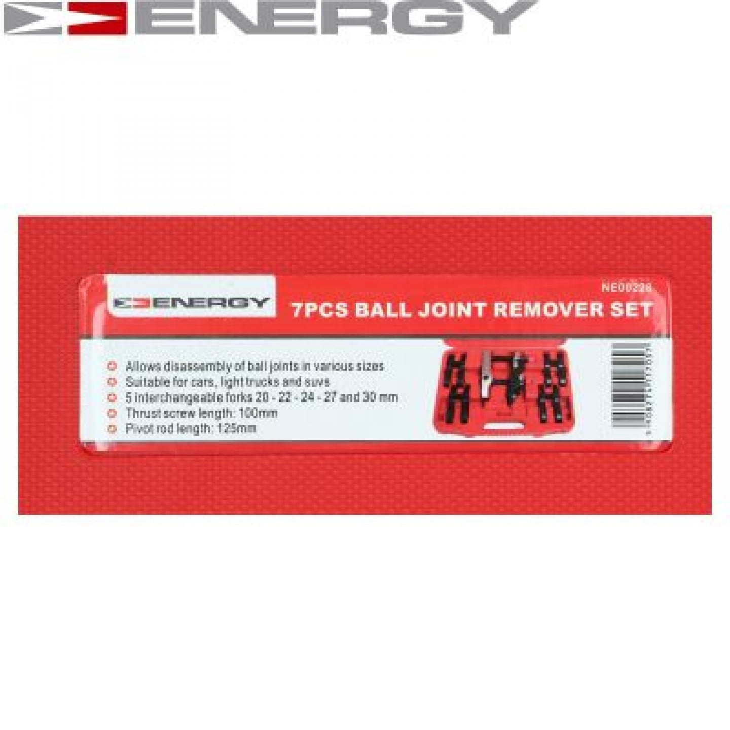 Montážní nářadí, stabilizátor-kulový kloub ENERGY NE00228