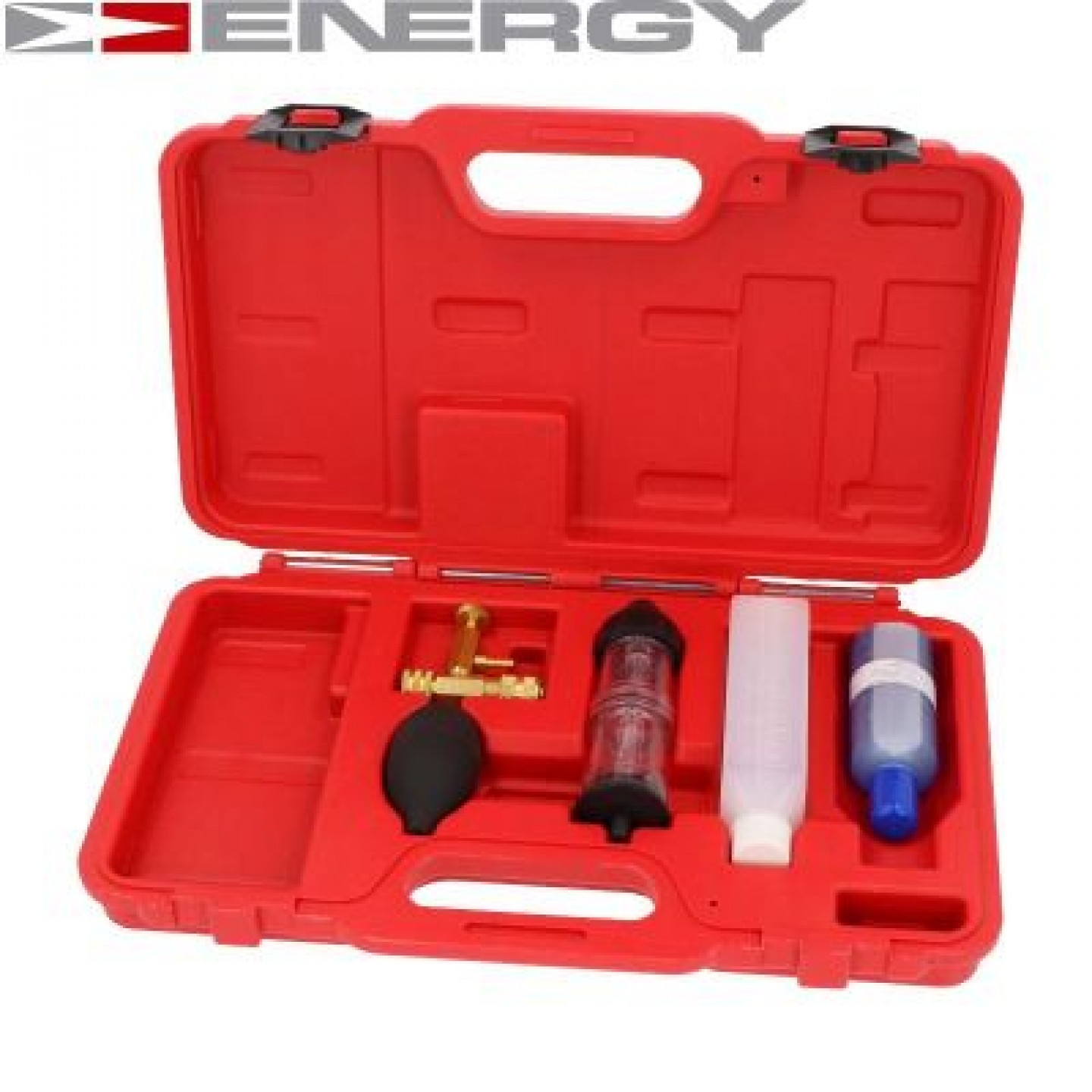 Tester ENERGY Per Tenuta Testata Motore | Kit Diagnostico Con 5 Utensili