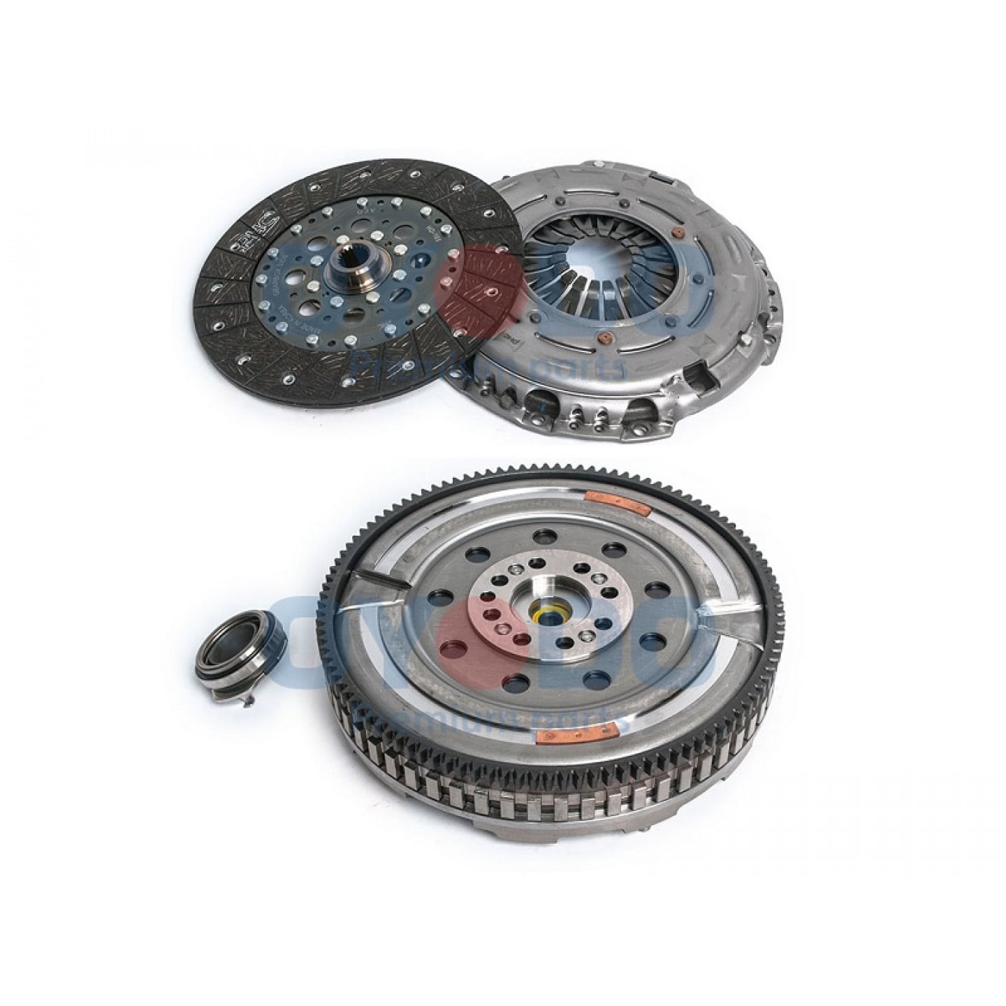 Koppelingsset Oyodo 10S0550-OYO