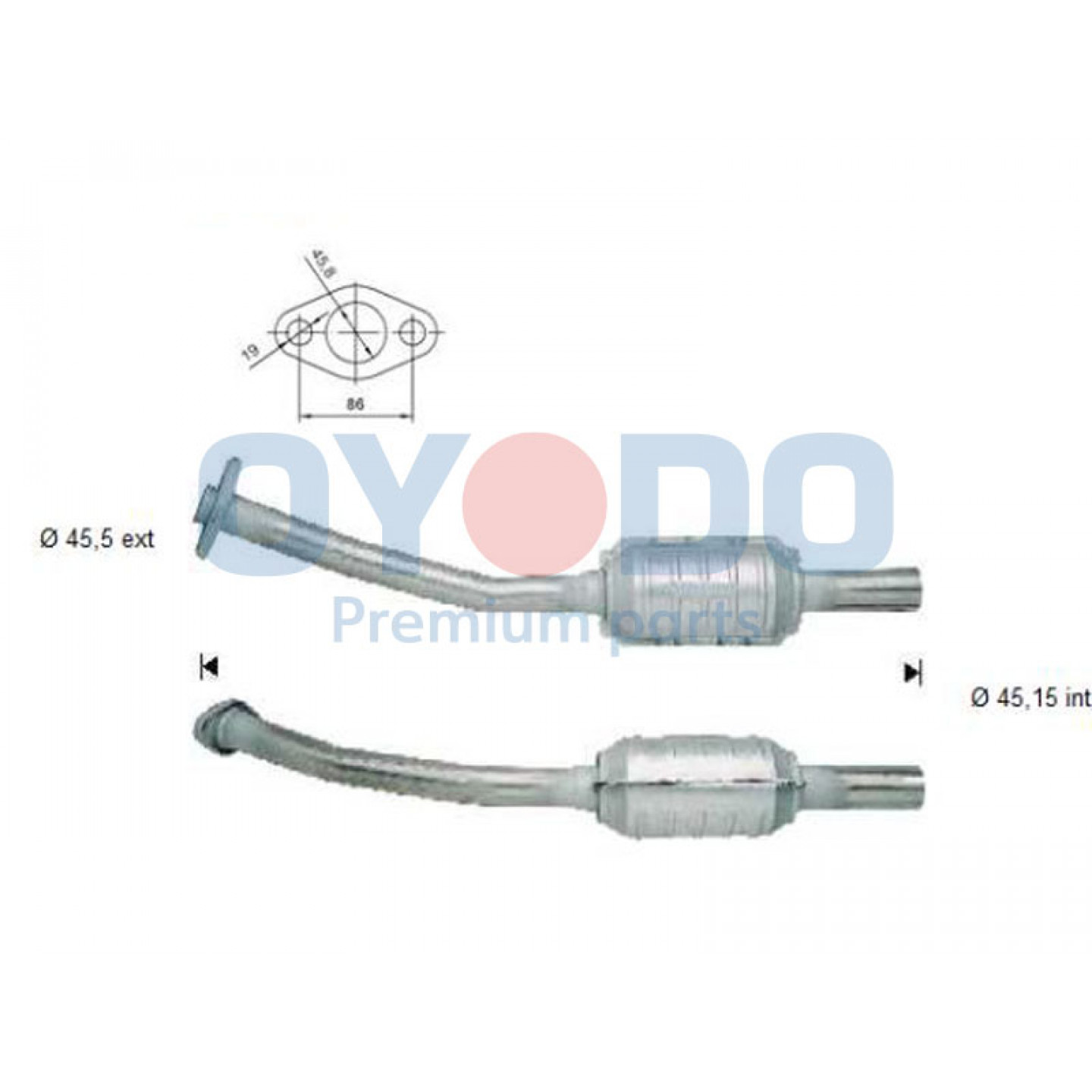 Catalizzatore Oyodo 10N0056-OYO