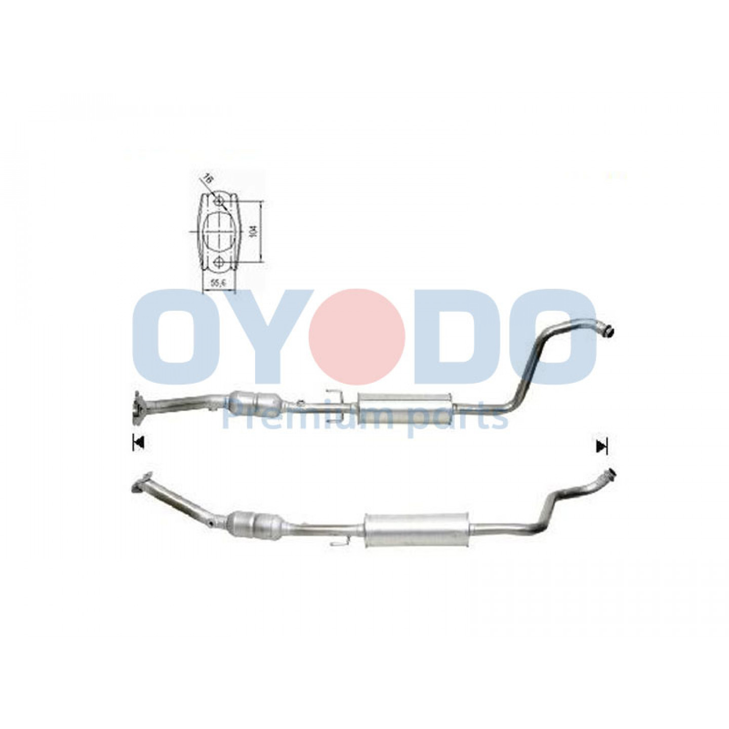 Catalyseur de mise à niveau Oyodo 10N0131-OYO