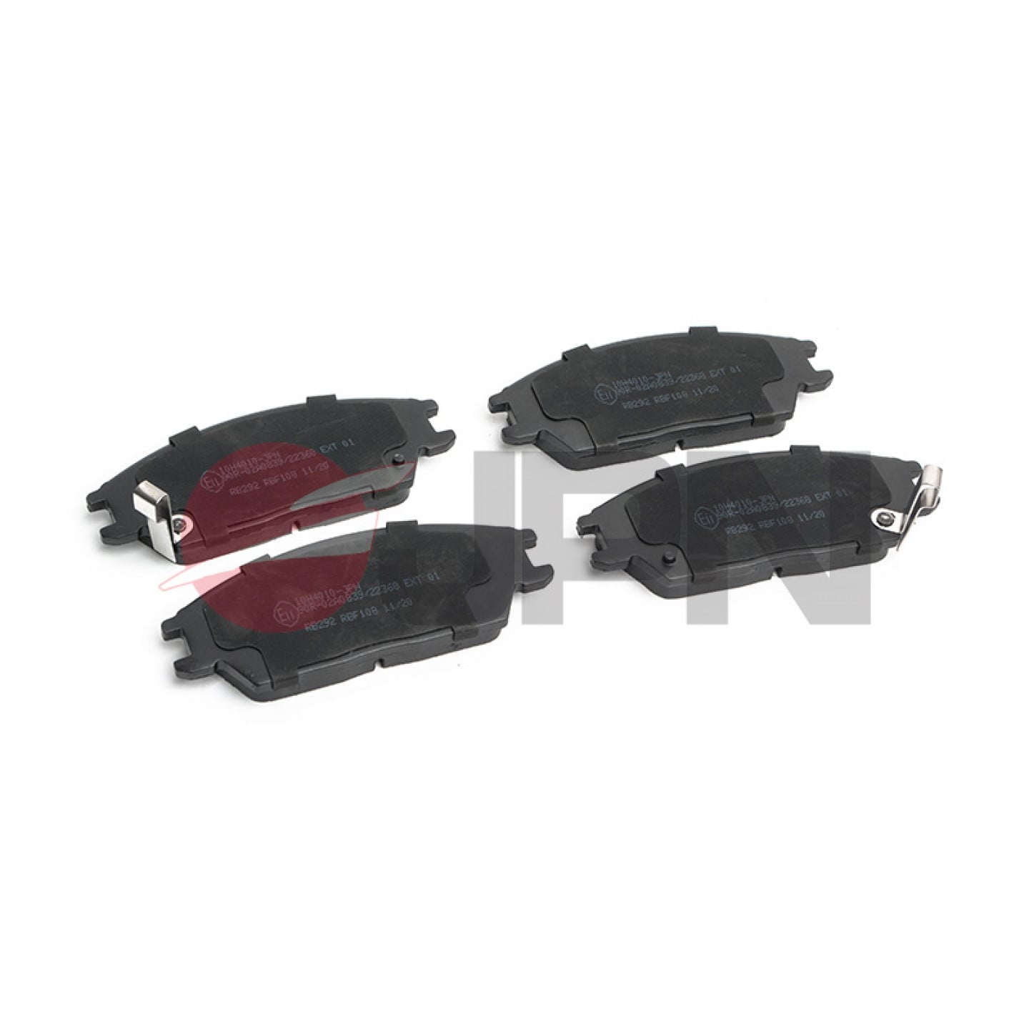 Kit pastiglie freno, Freno a disco TOPRAN 820 370